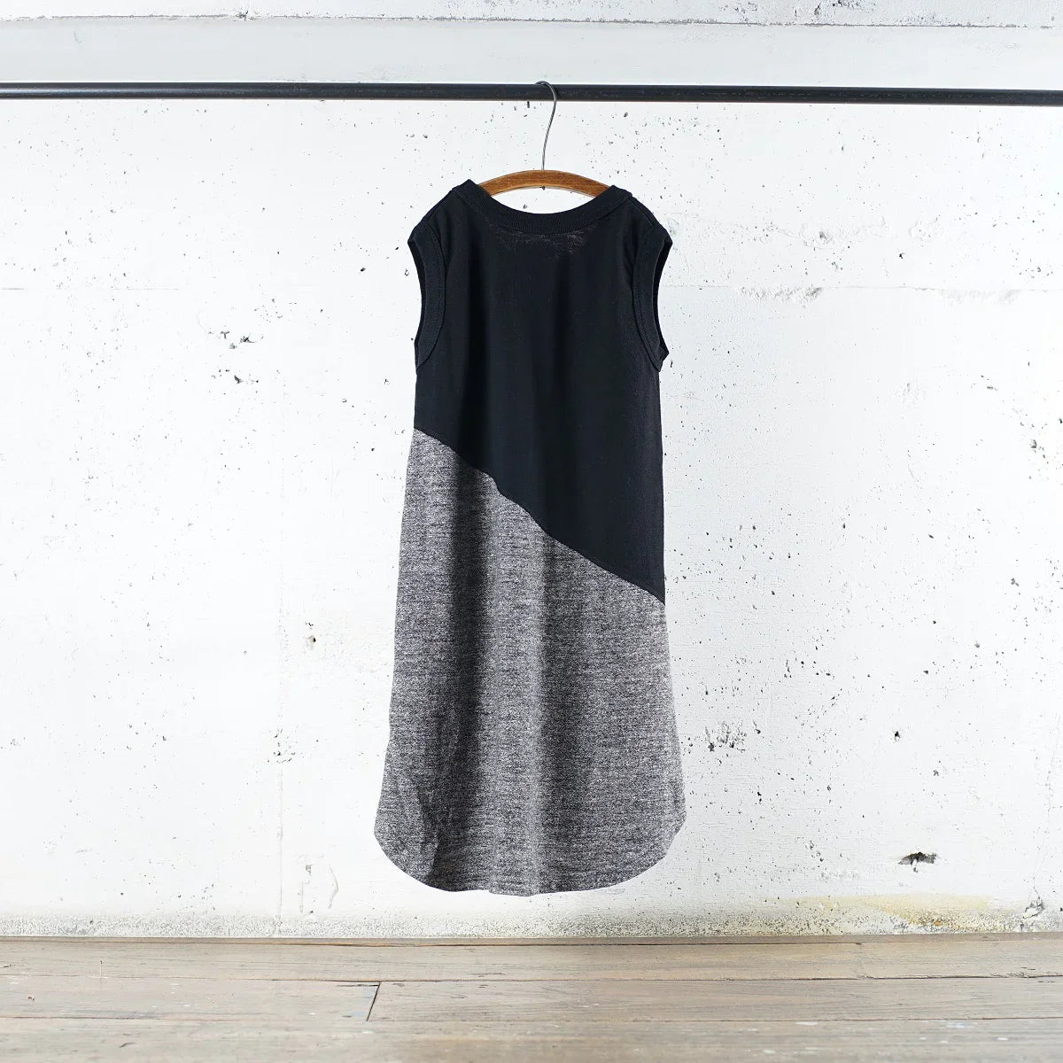 Cotton Kids Switching Dress - DEVISE FACTORY