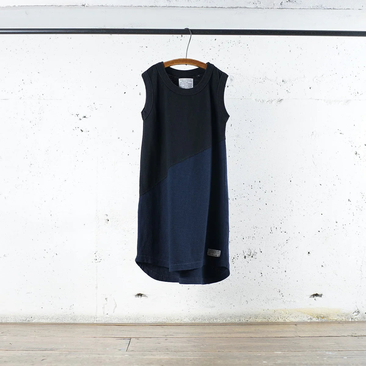 Cotton Kids Switching Dress - DEVISE FACTORY