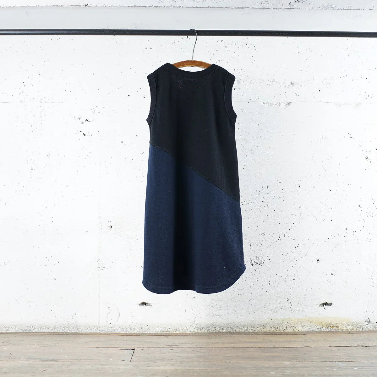 Cotton Kids Switching Dress - DEVISE FACTORY