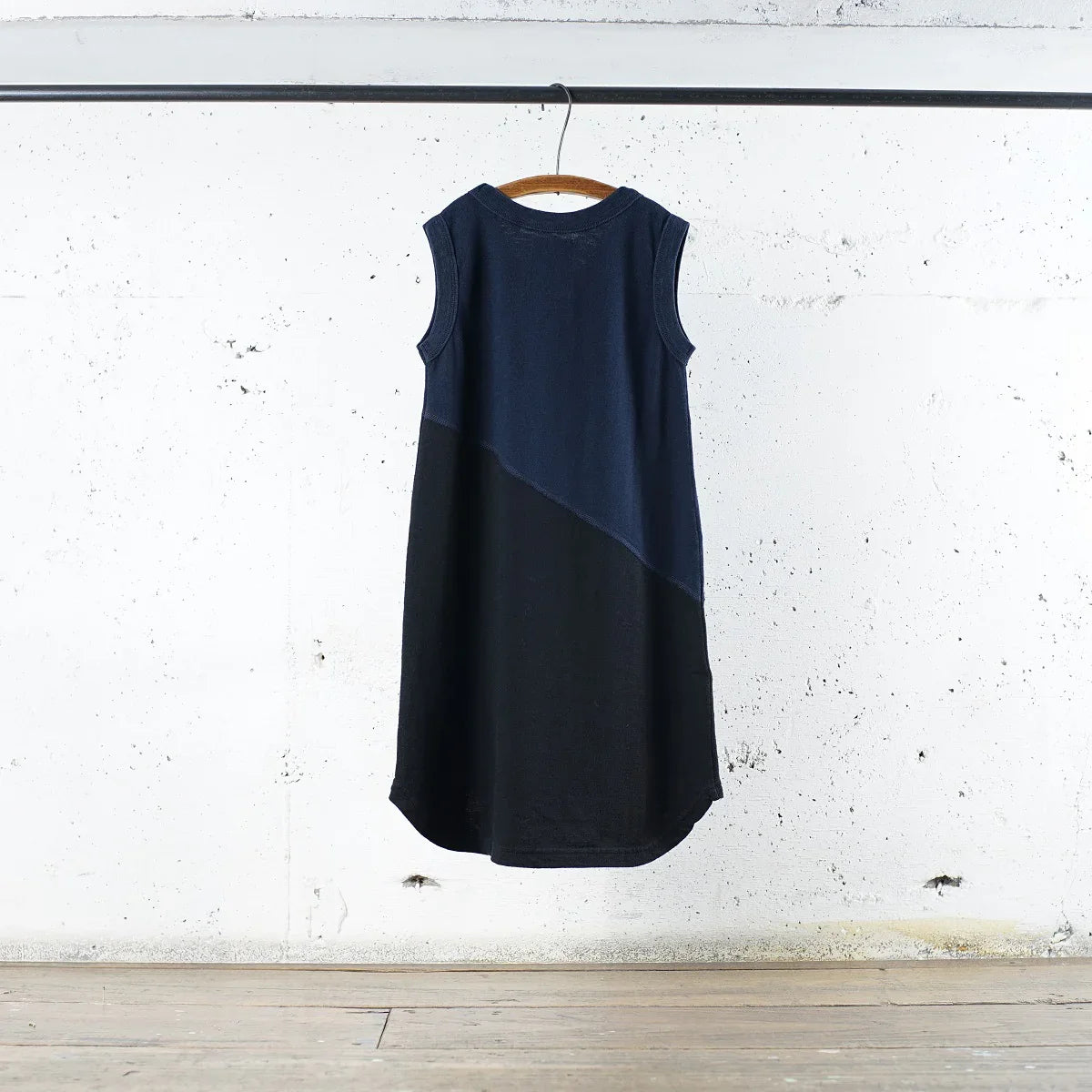Cotton Kids Switching Dress - DEVISE FACTORY