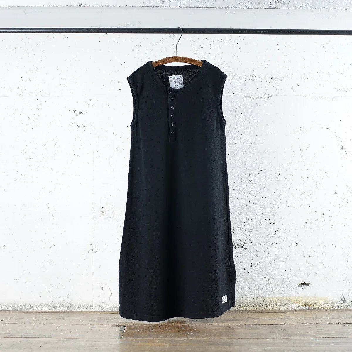 Cotton Kids Button-Front Dress - DEVISE FACTORY