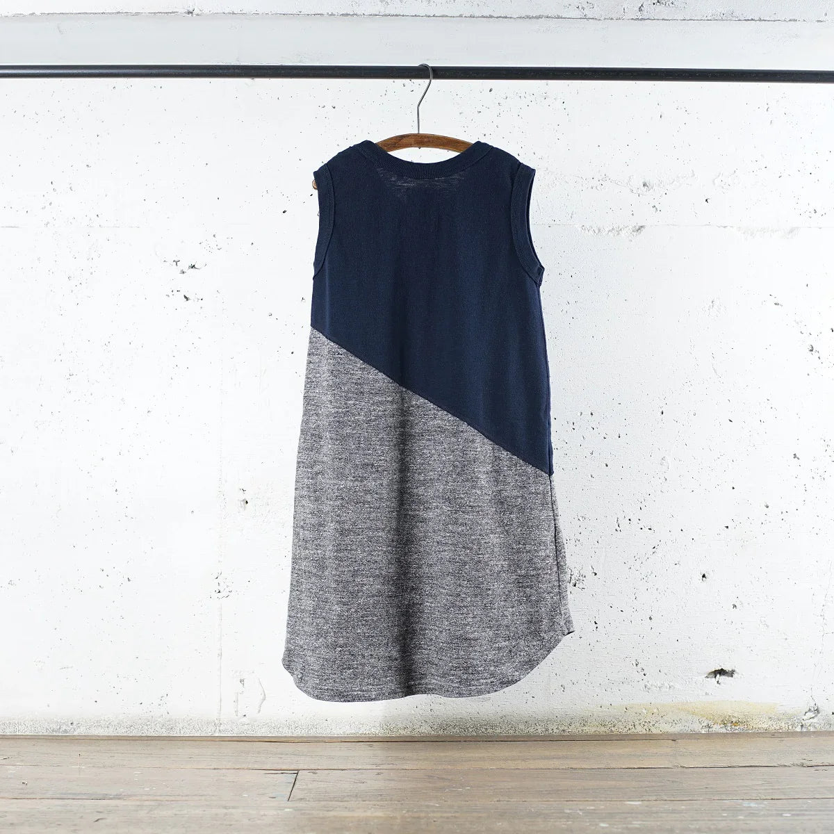 Cotton Kids Switching Dress - DEVISE FACTORY