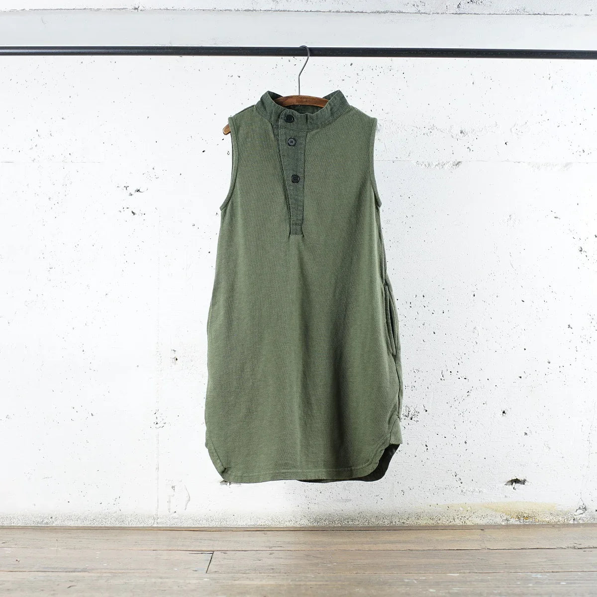 Cotton ARMY Kids Dress - DEVISE FACTORY