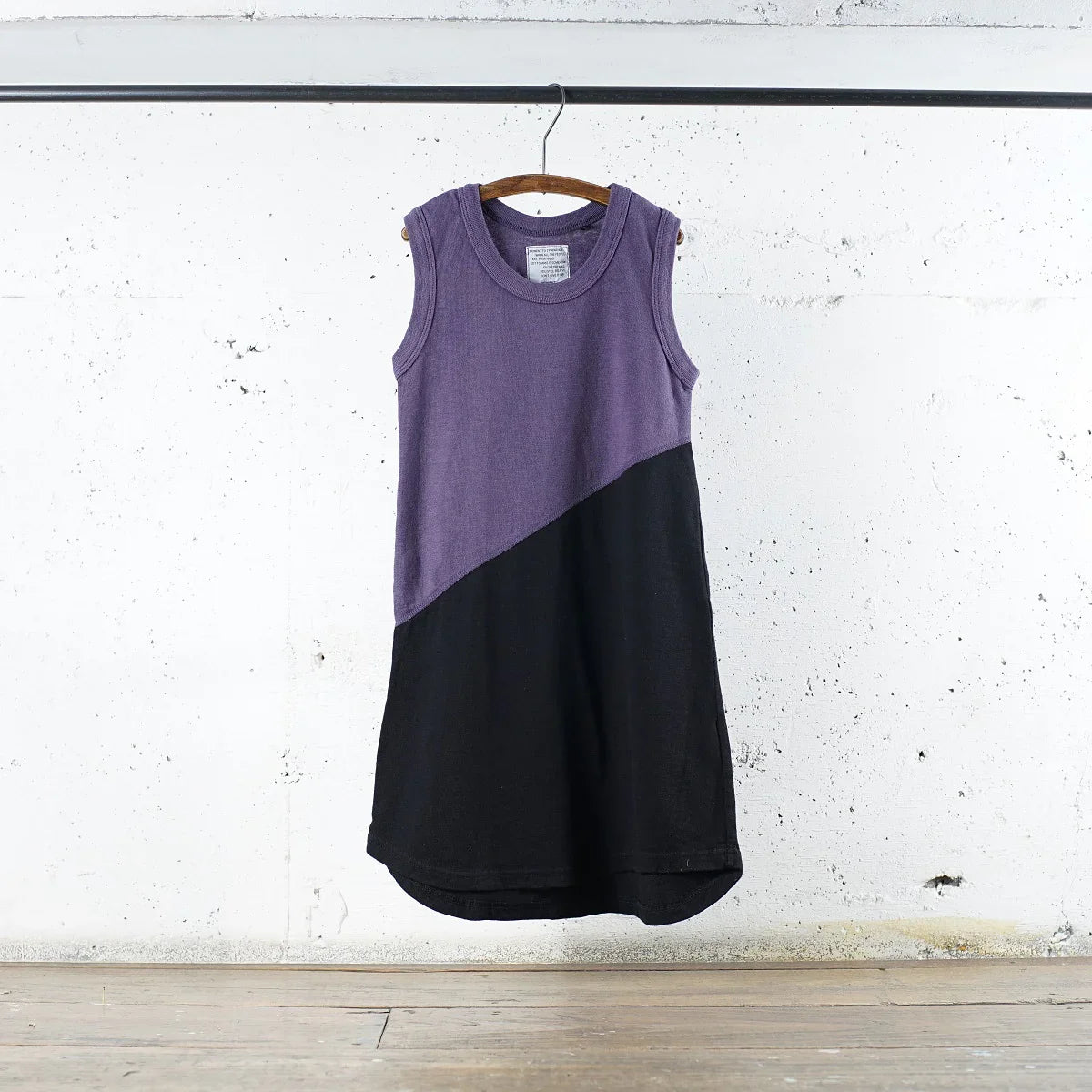 Cotton Kids Switching Dress - DEVISE FACTORY