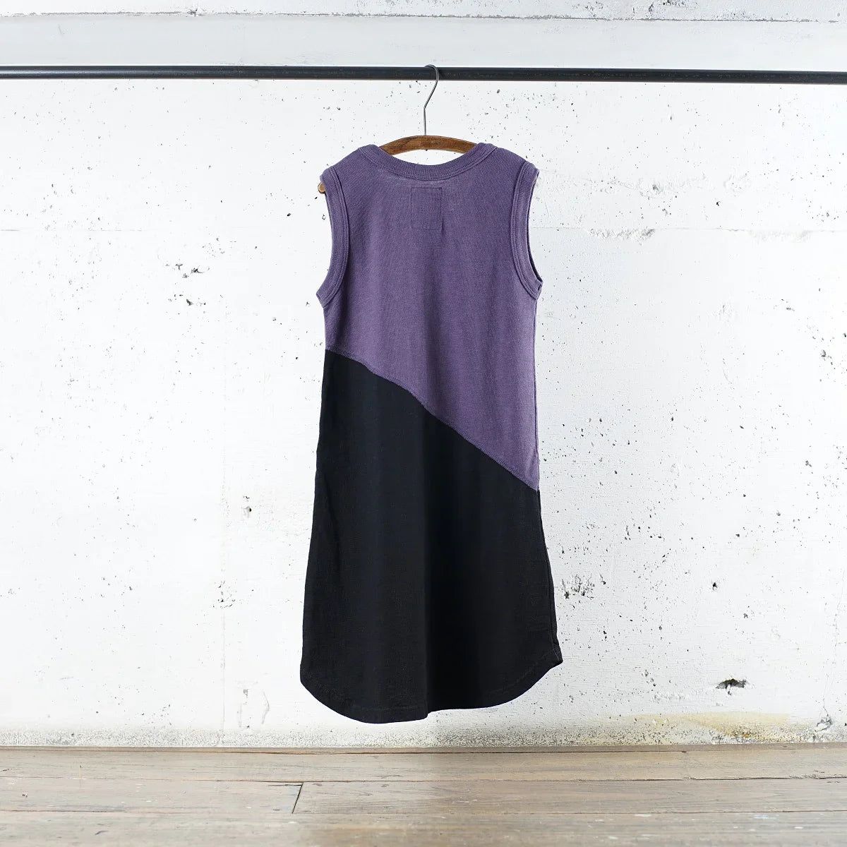 Cotton Kids Switching Dress - DEVISE FACTORY