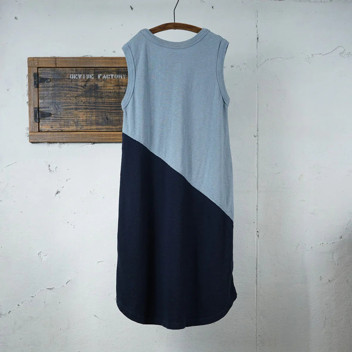Cotton Kids Switching Dress - DEVISE FACTORY