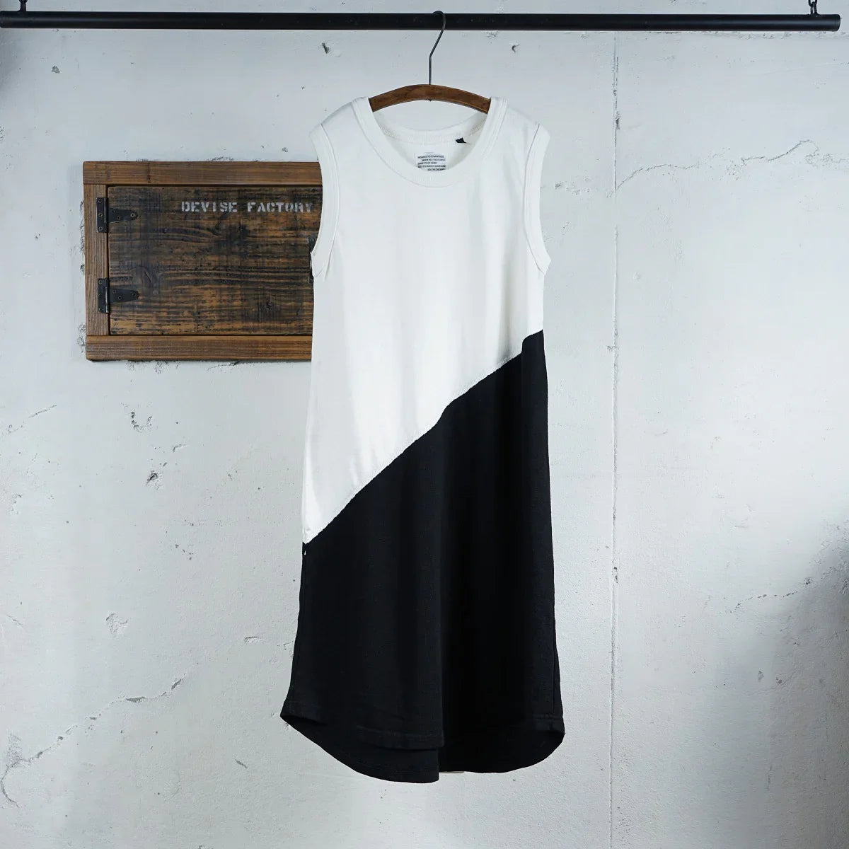 Cotton Kids Switching Dress - DEVISE FACTORY