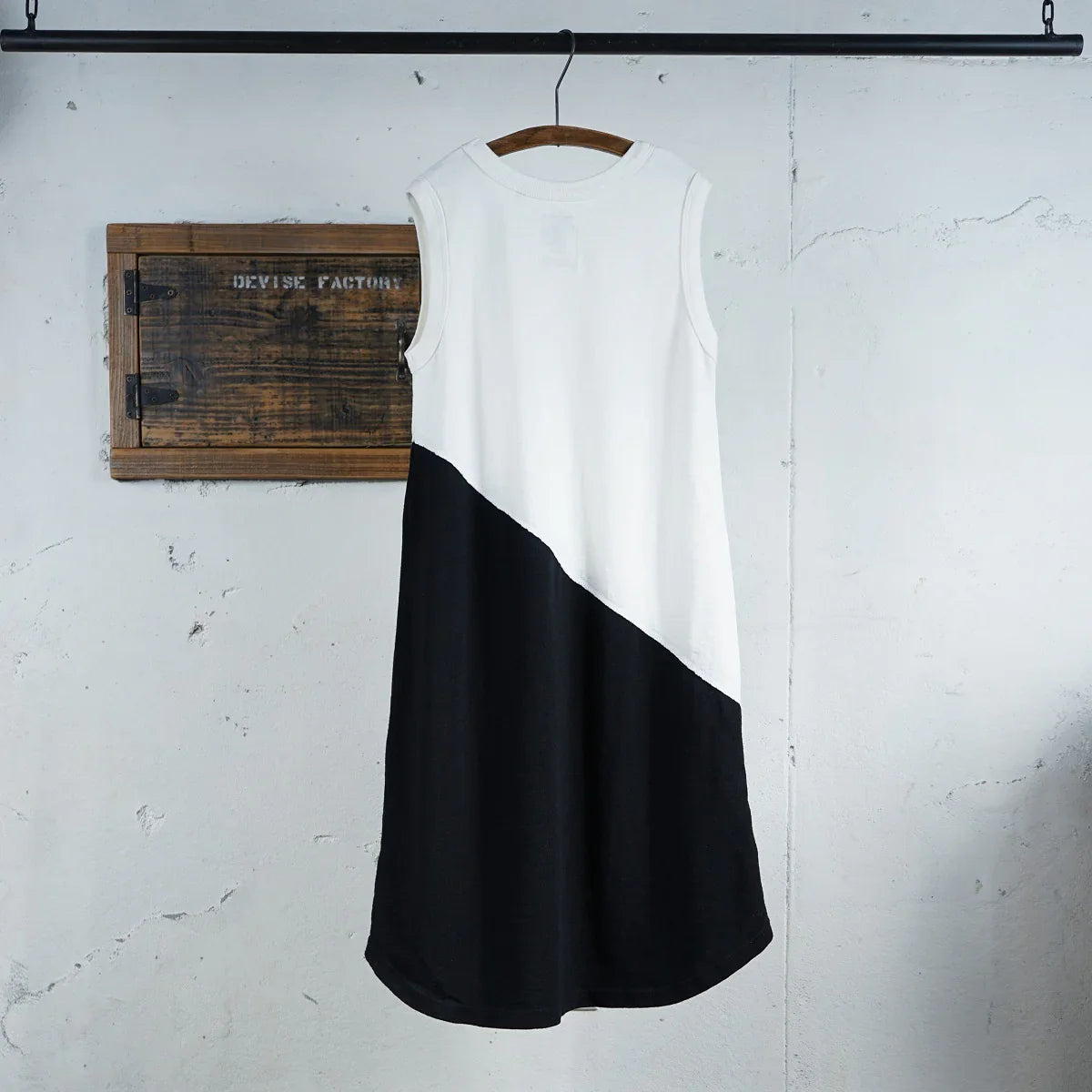 Cotton Kids Switching Dress - DEVISE FACTORY