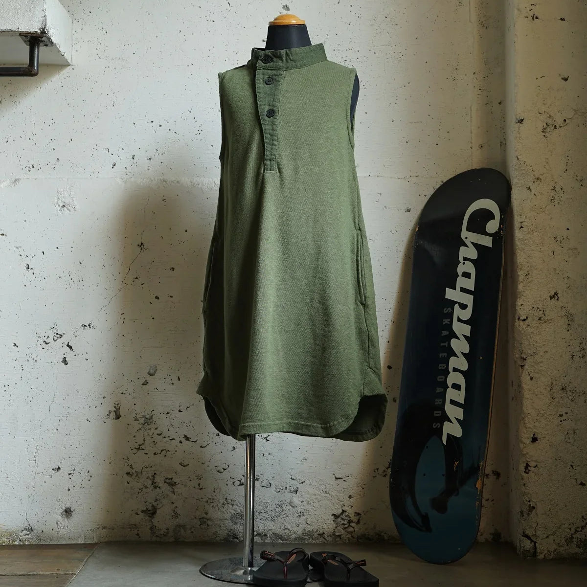 Cotton ARMY Kids Dress - DEVISE FACTORY