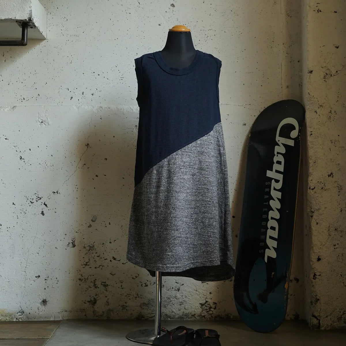 Cotton Kids Switching Dress - DEVISE FACTORY