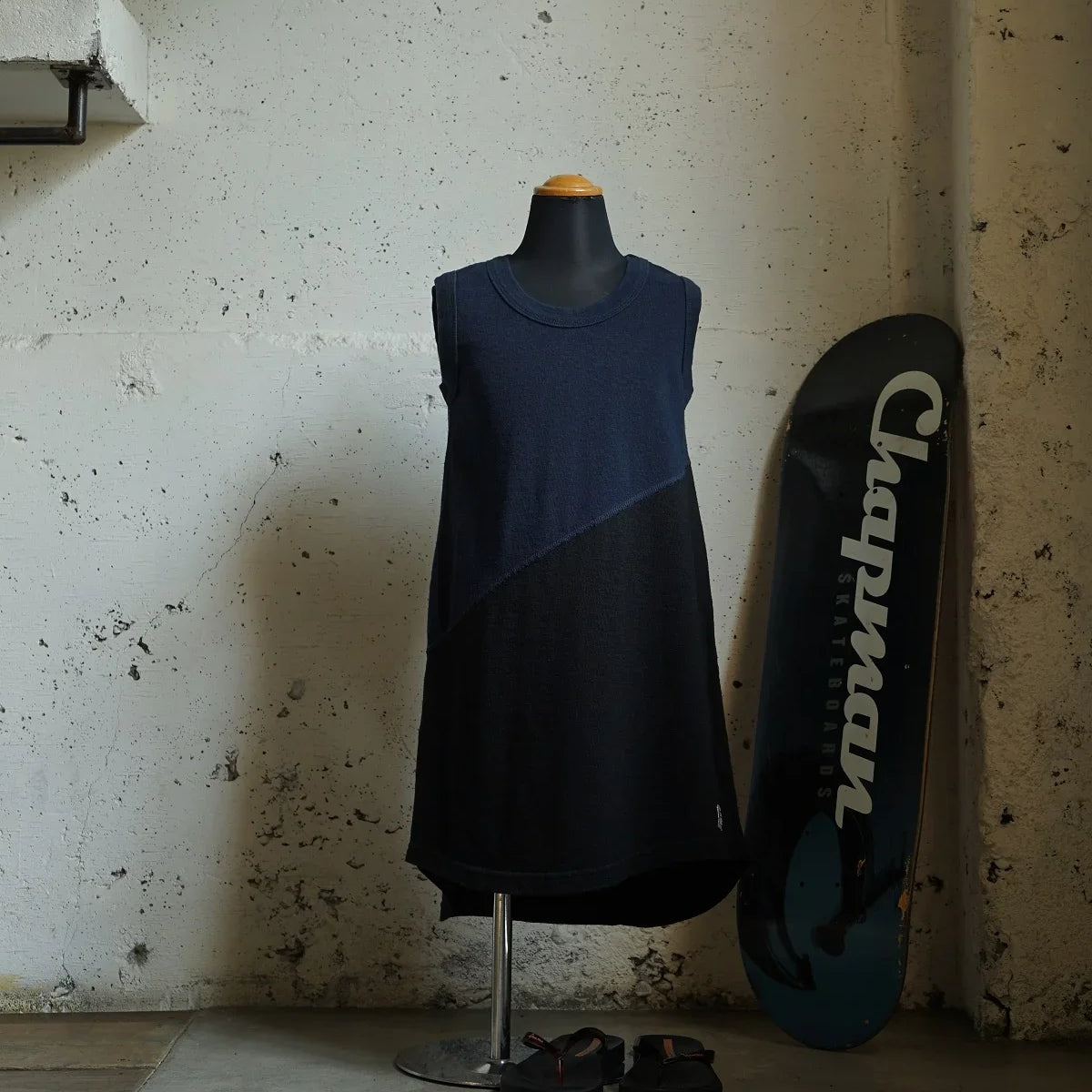 Cotton Kids Switching Dress - DEVISE FACTORY