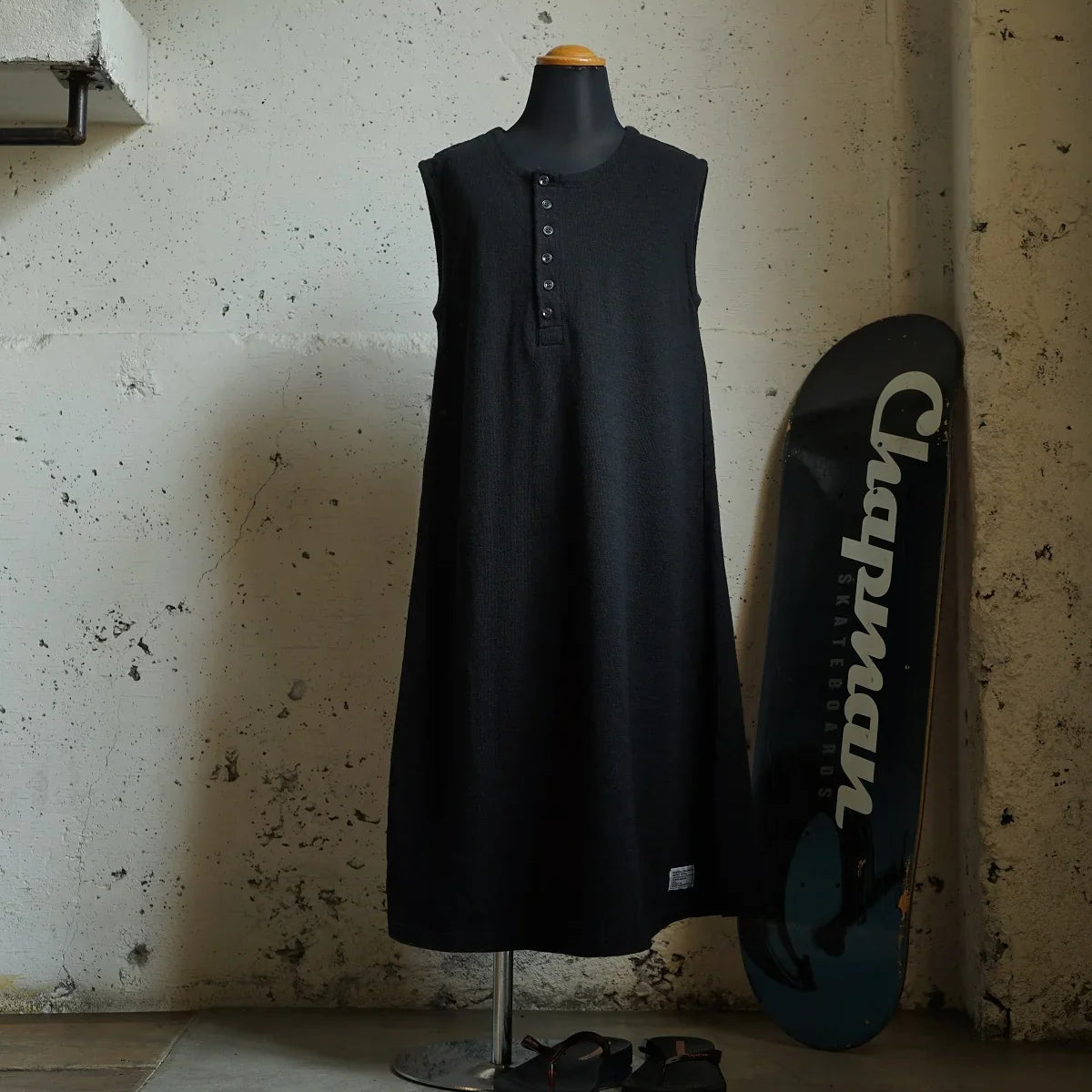 Cotton Kids Button-Front Dress - DEVISE FACTORY