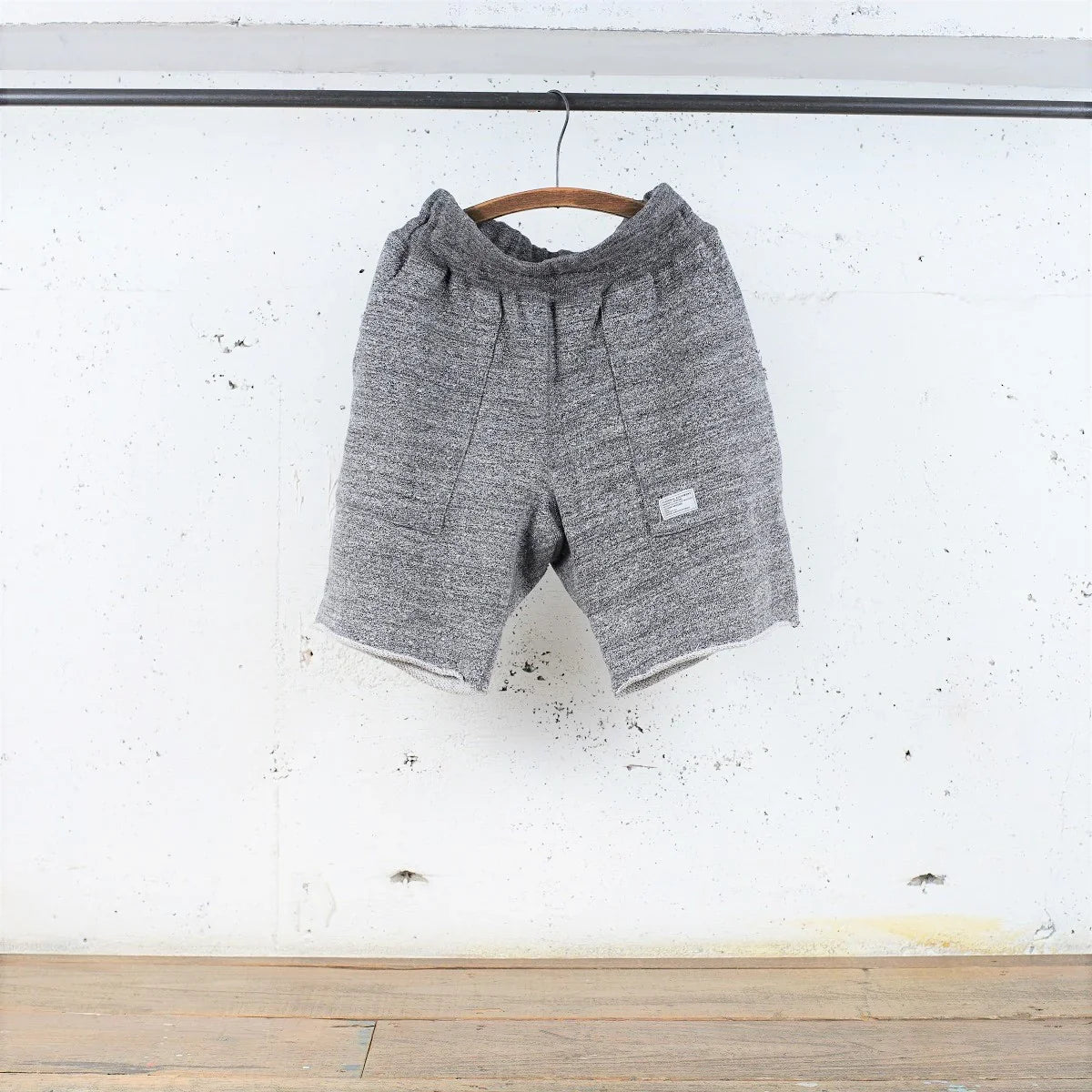 Cotton Cut Off Shorts - DEVISE FACTORY
