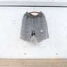 Cotton Cut Off Shorts - DEVISE FACTORY