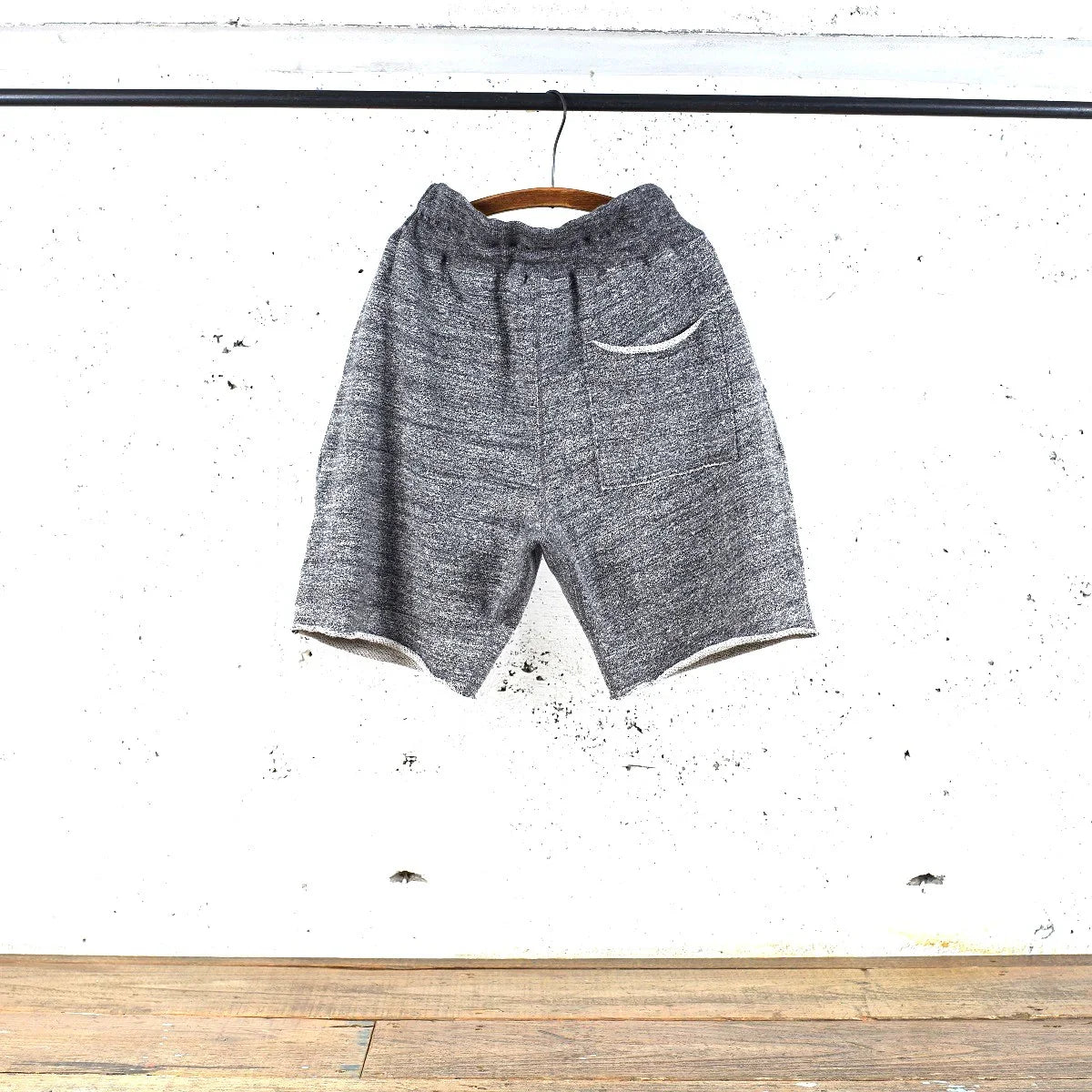 Cotton Cut Off Shorts - DEVISE FACTORY
