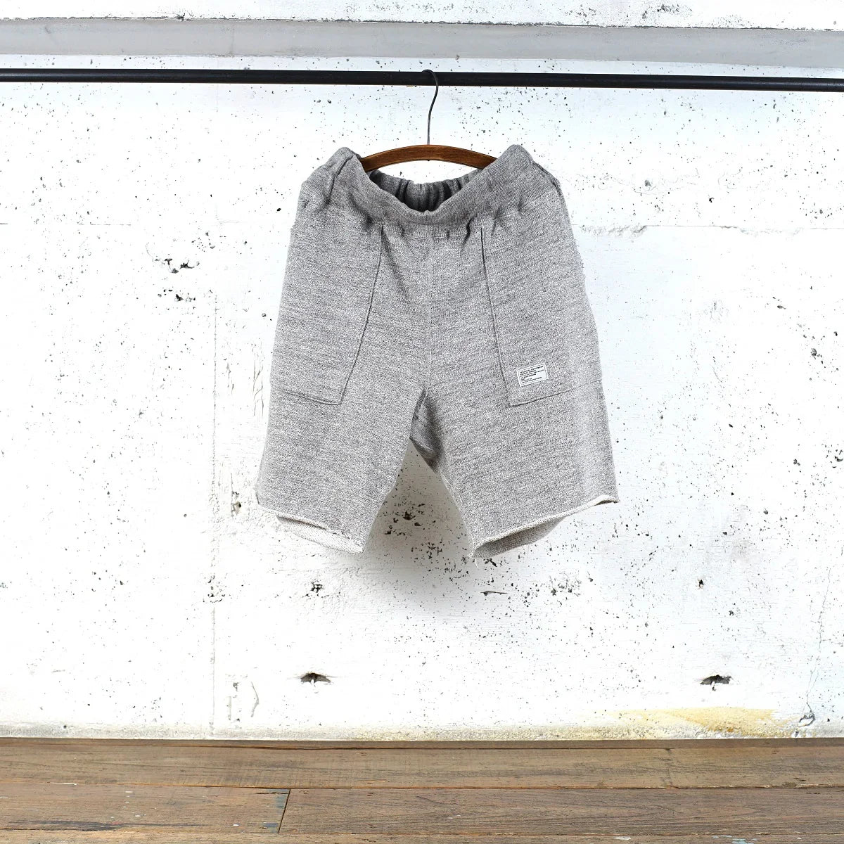 Cotton Cut Off Shorts - DEVISE FACTORY