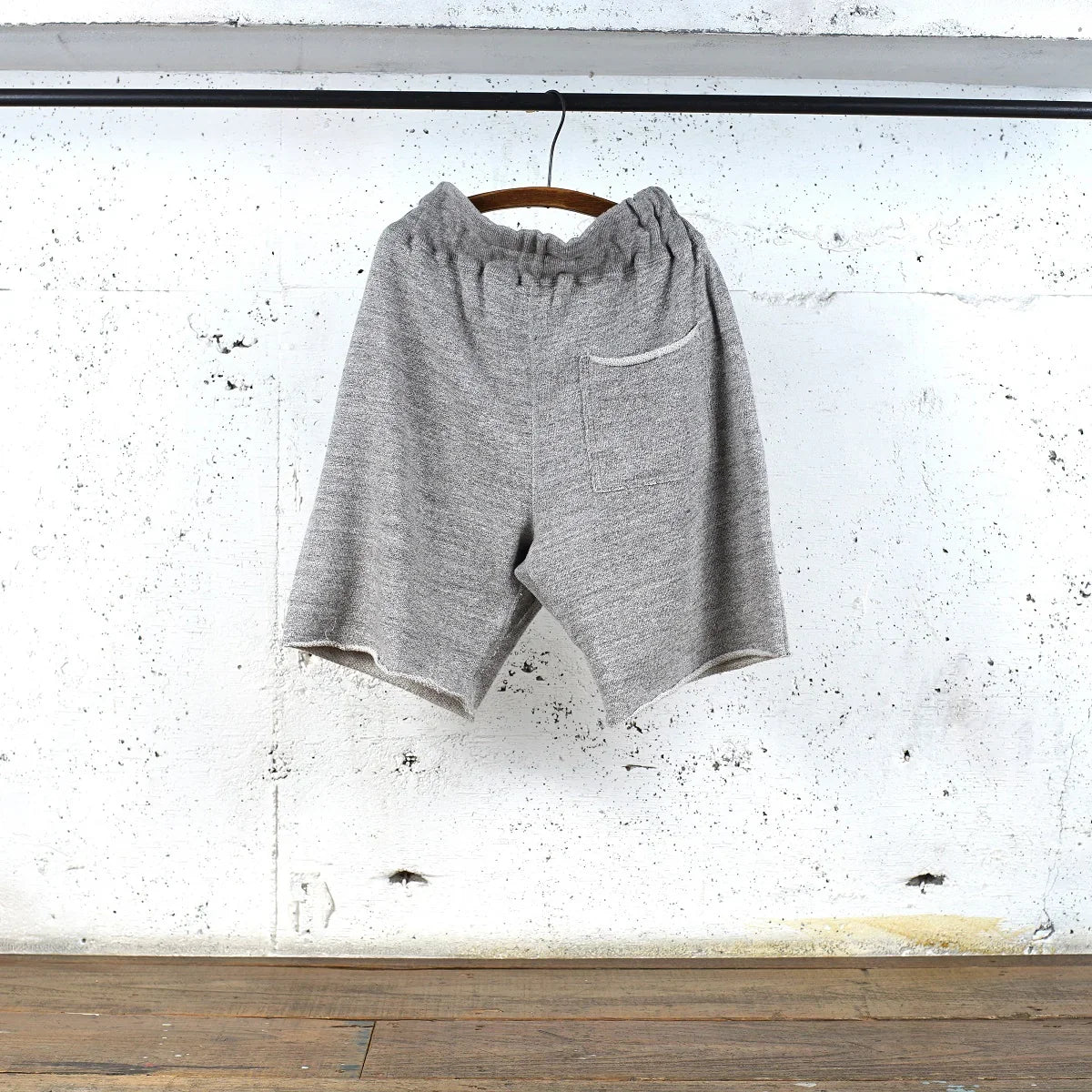 Cotton Cut Off Shorts - DEVISE FACTORY