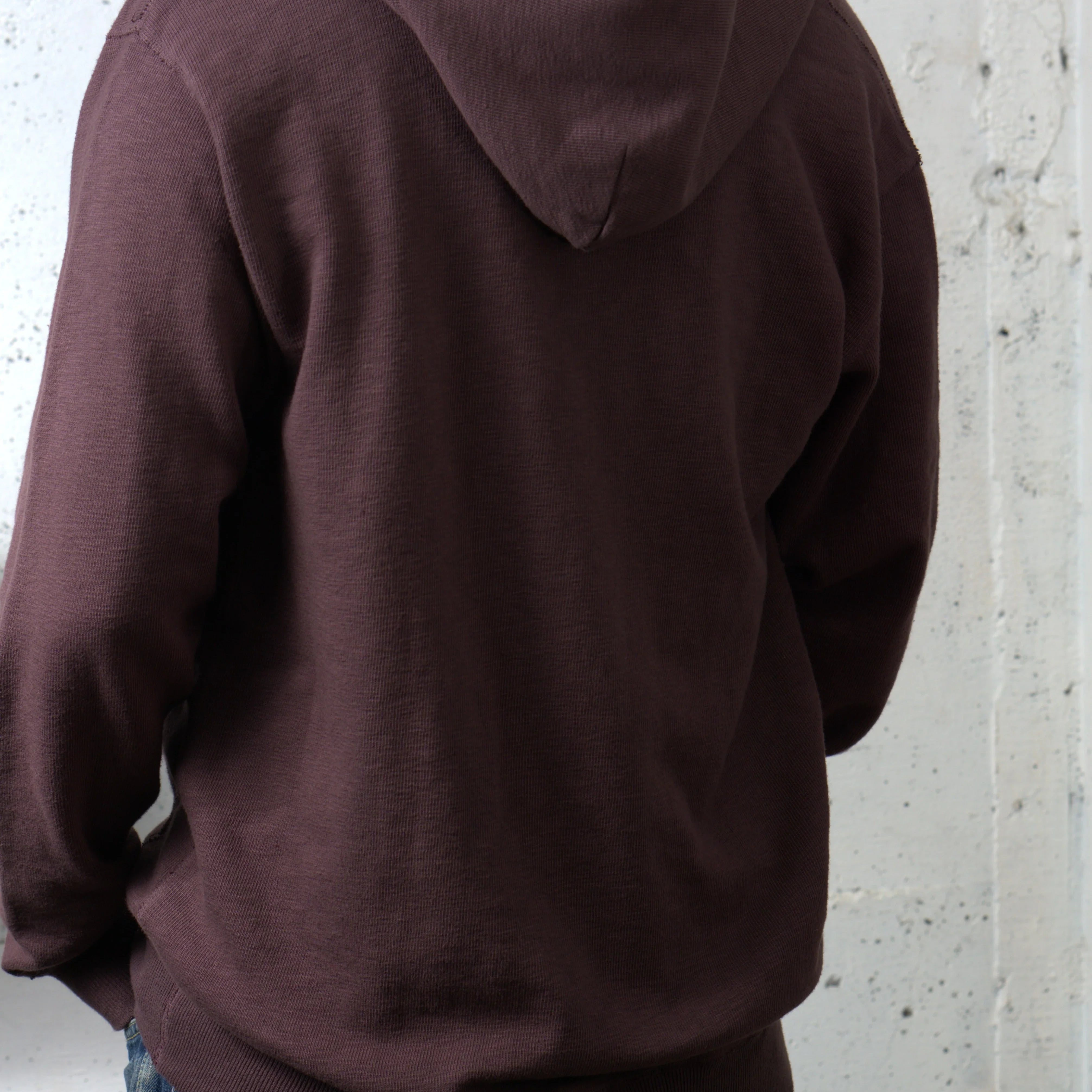 Cotton Zip Hoodie - DEVISE FACTORY