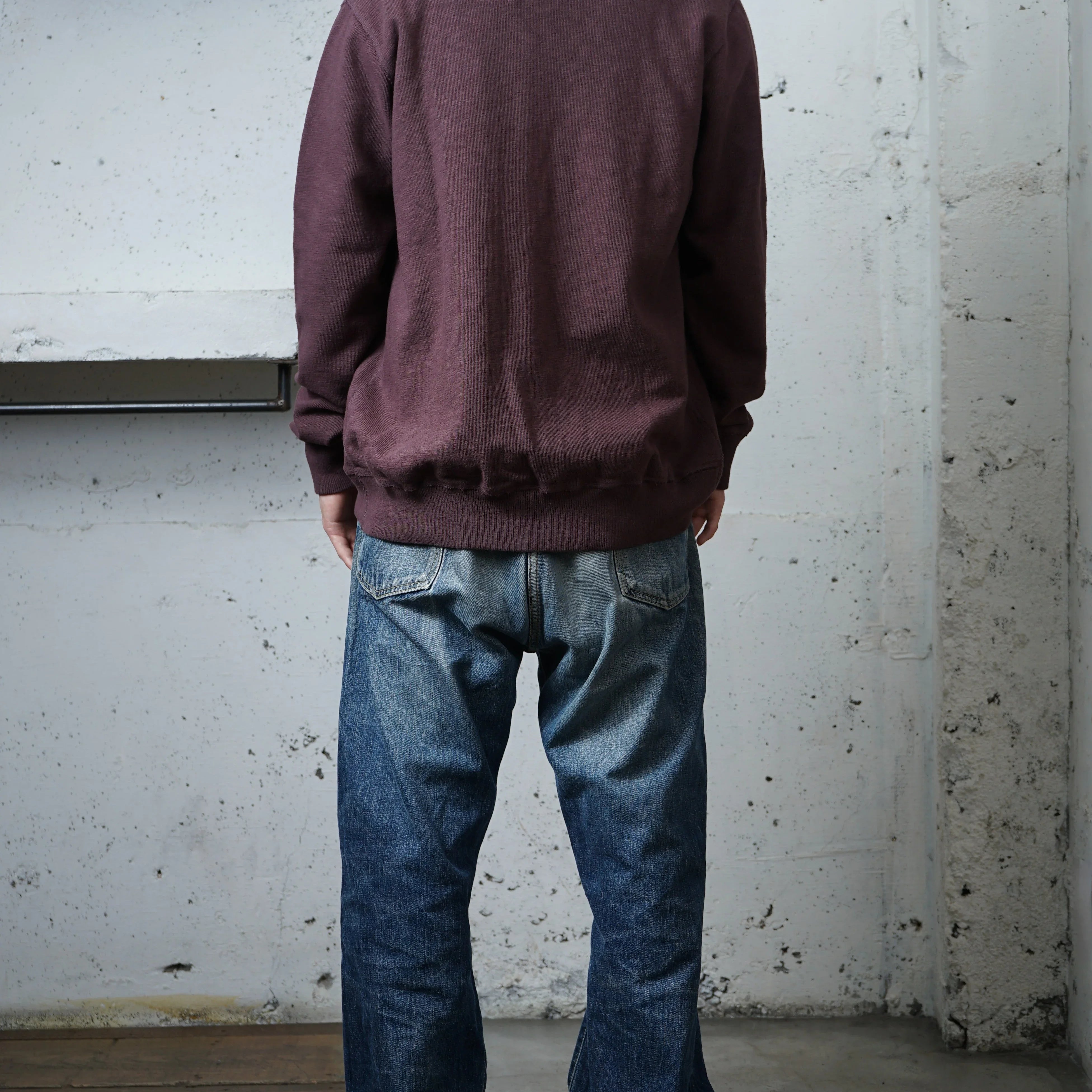 Cotton Relax Zip Jacket - DEVISE FACTORY