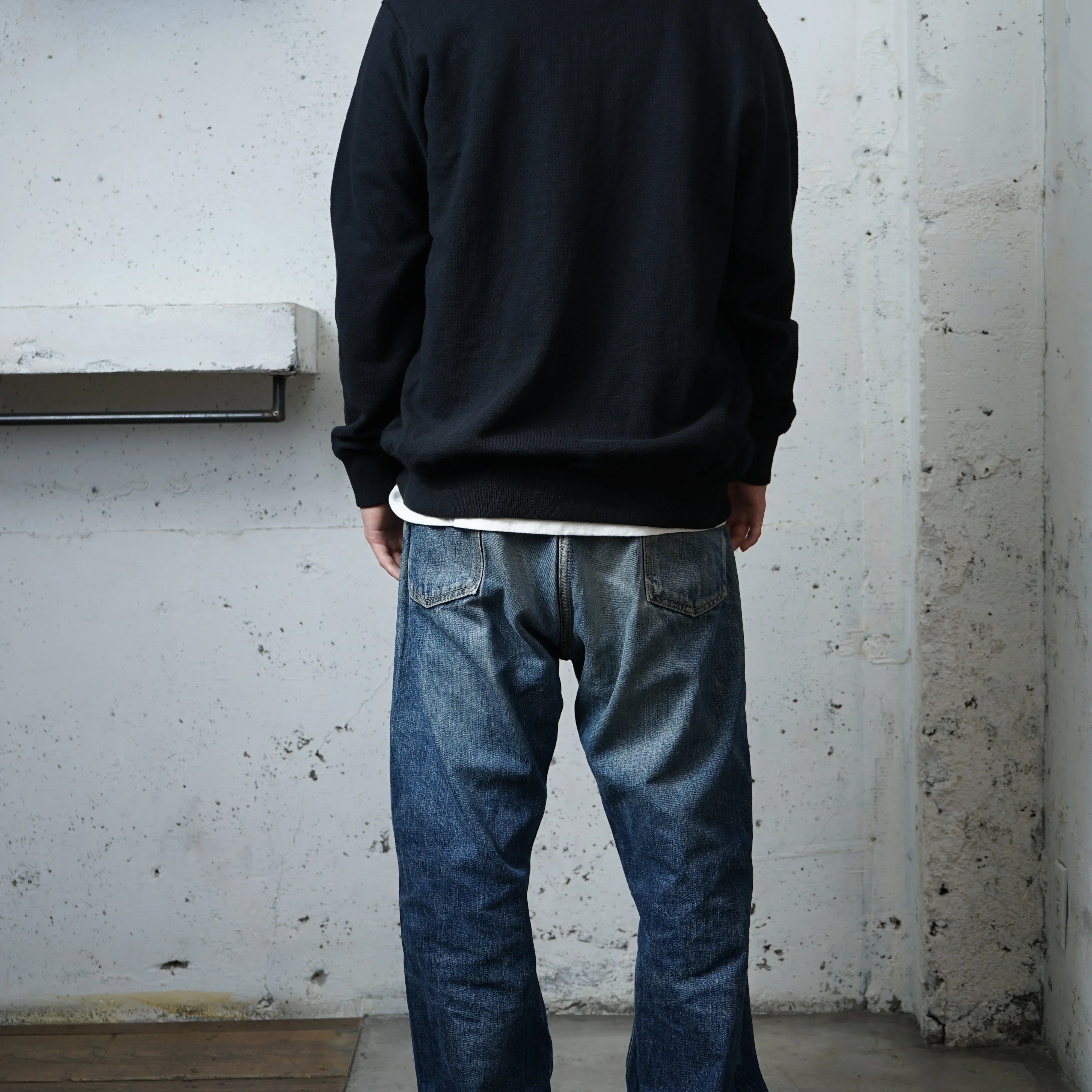 Cotton Relax Zip Jacket - DEVISE FACTORY