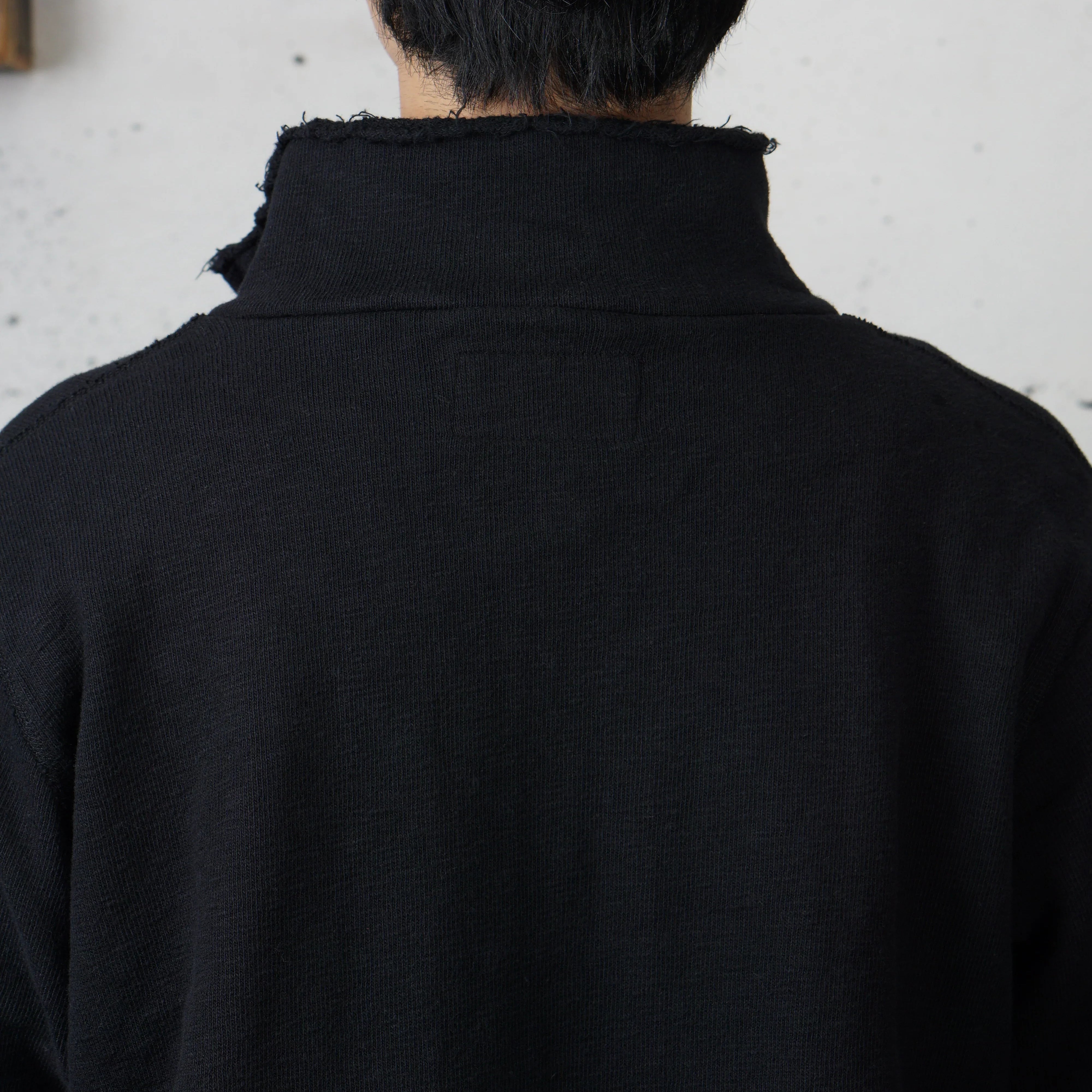 Cotton Relax Zip Jacket - DEVISE FACTORY