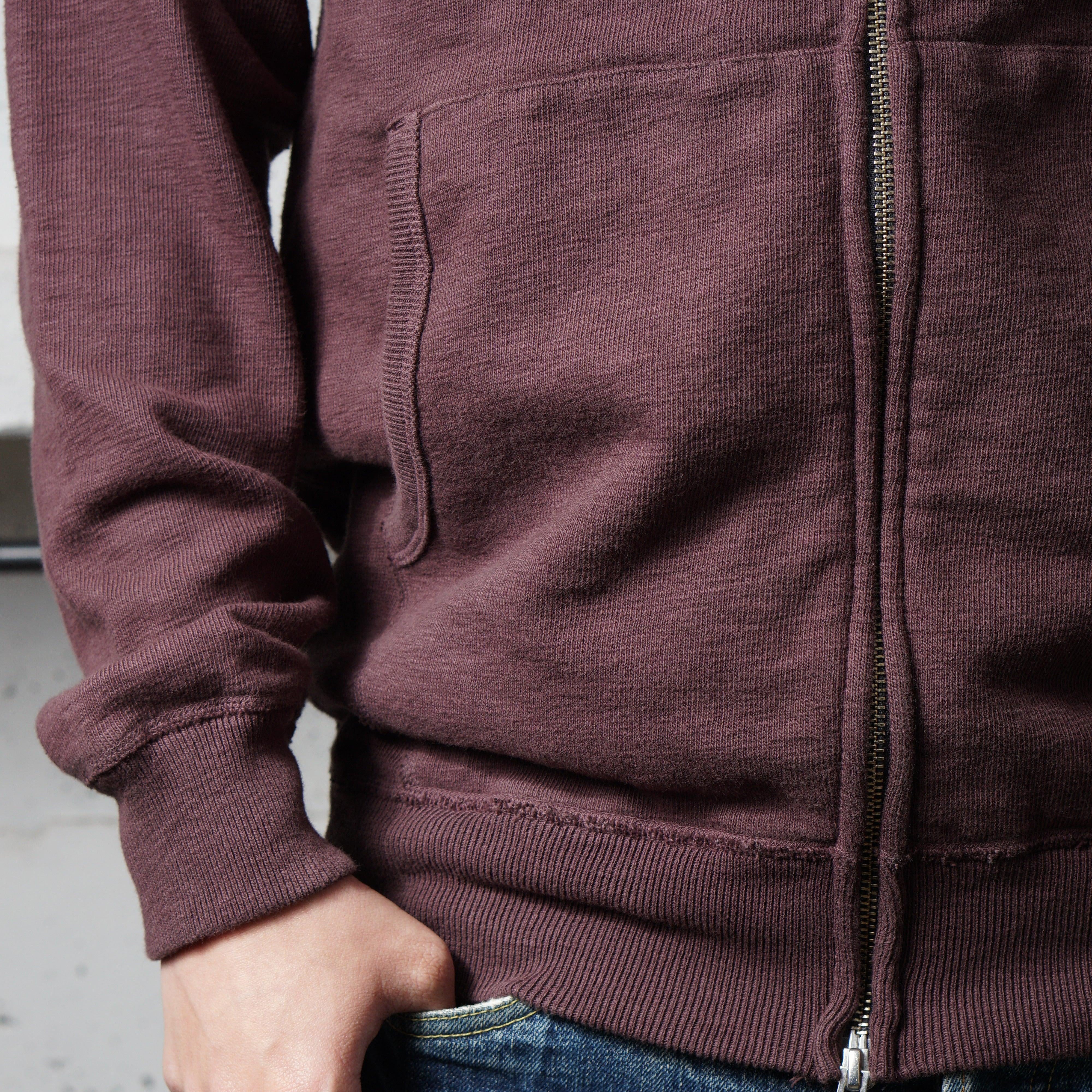 Cotton Zip Hoodie - DEVISE FACTORY