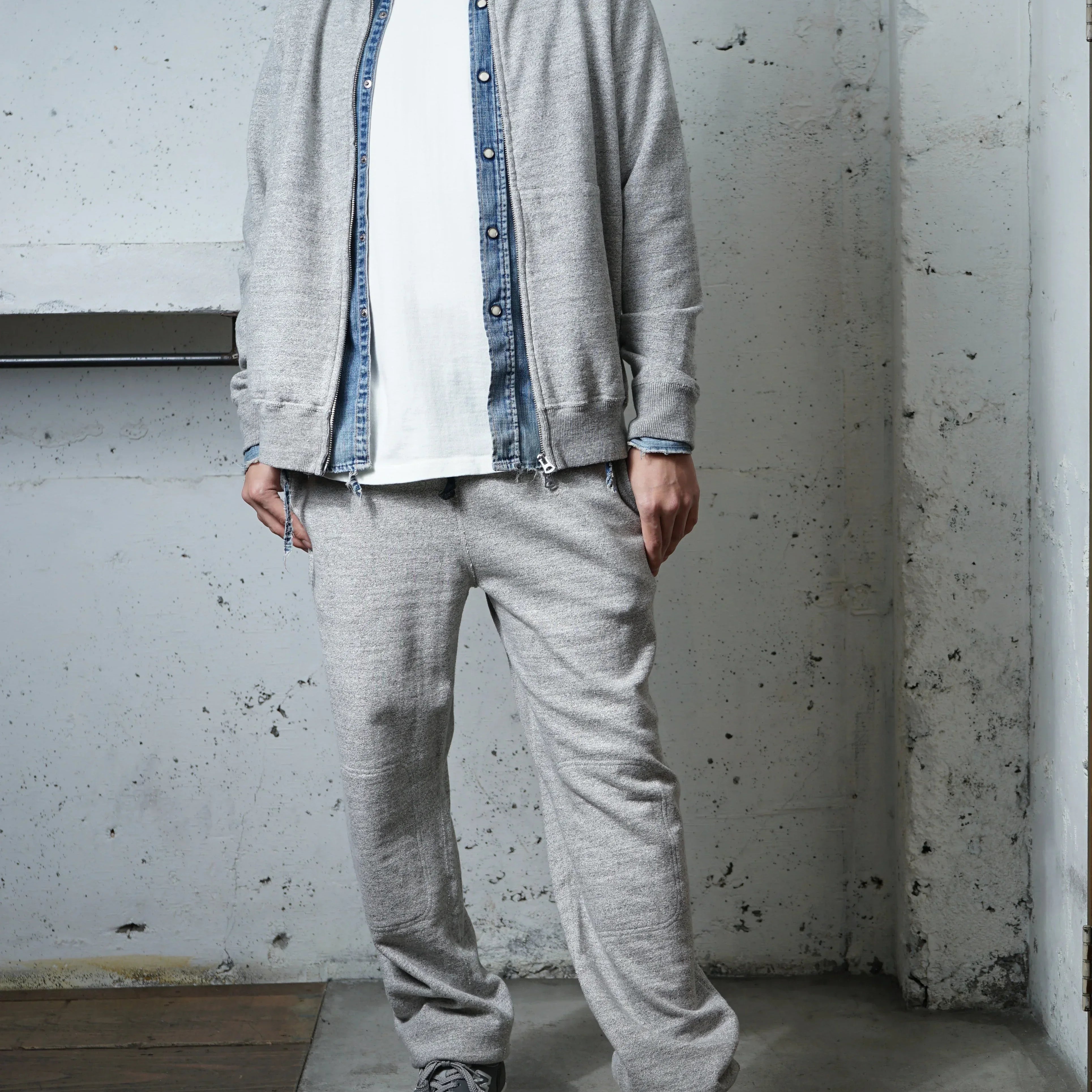 Cotton Relax Zip Jacket - DEVISE FACTORY