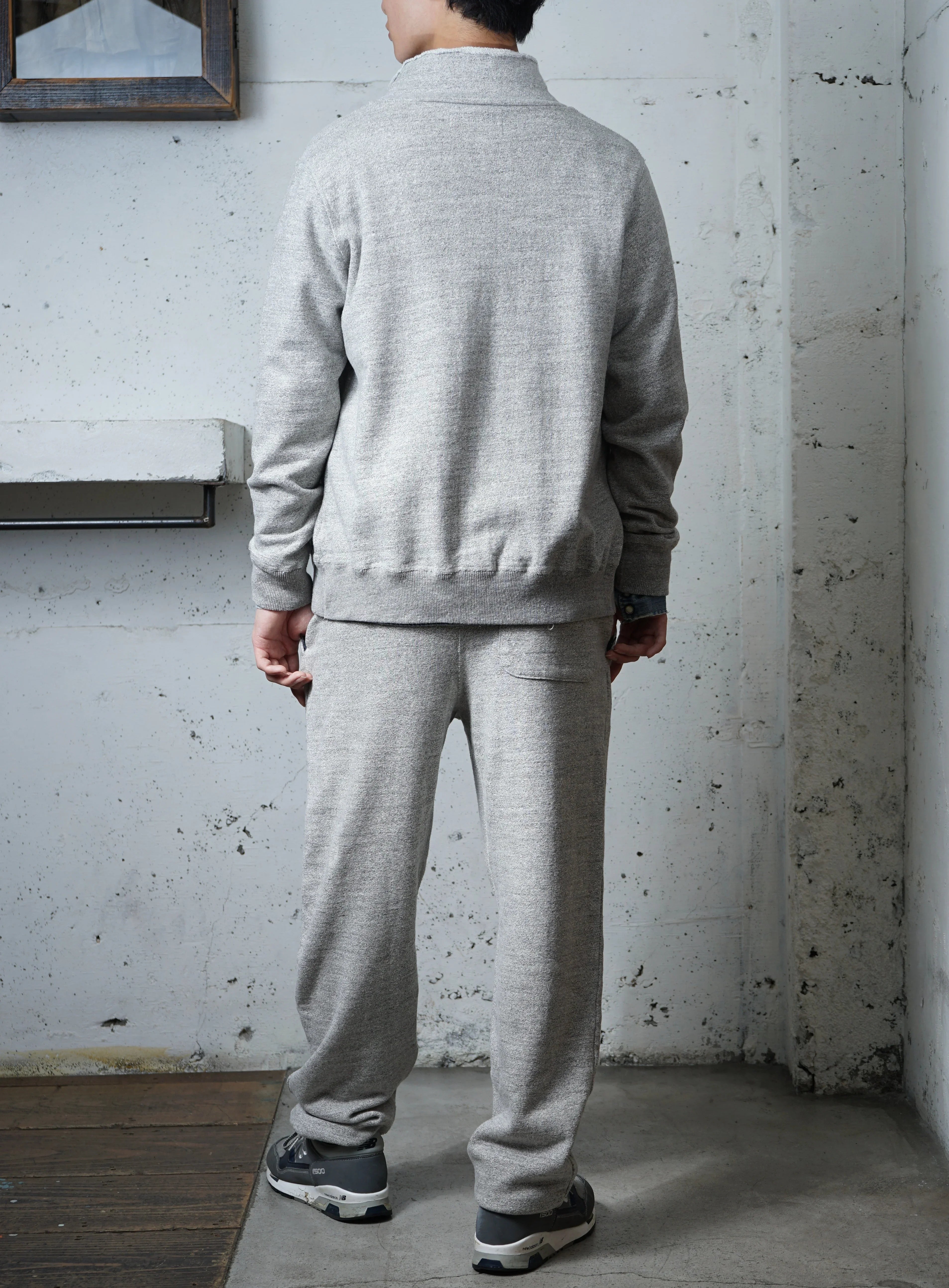 ディバイスファクトリー | スウェットパンツ ファスナー付き メンズ