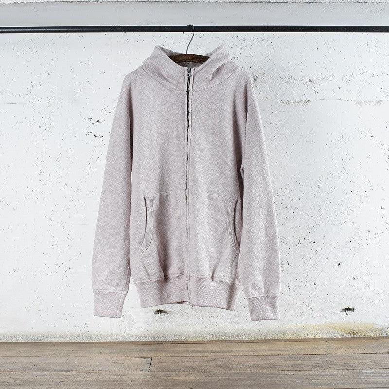 Cotton Zip Hoodie - DEVISE FACTORY
