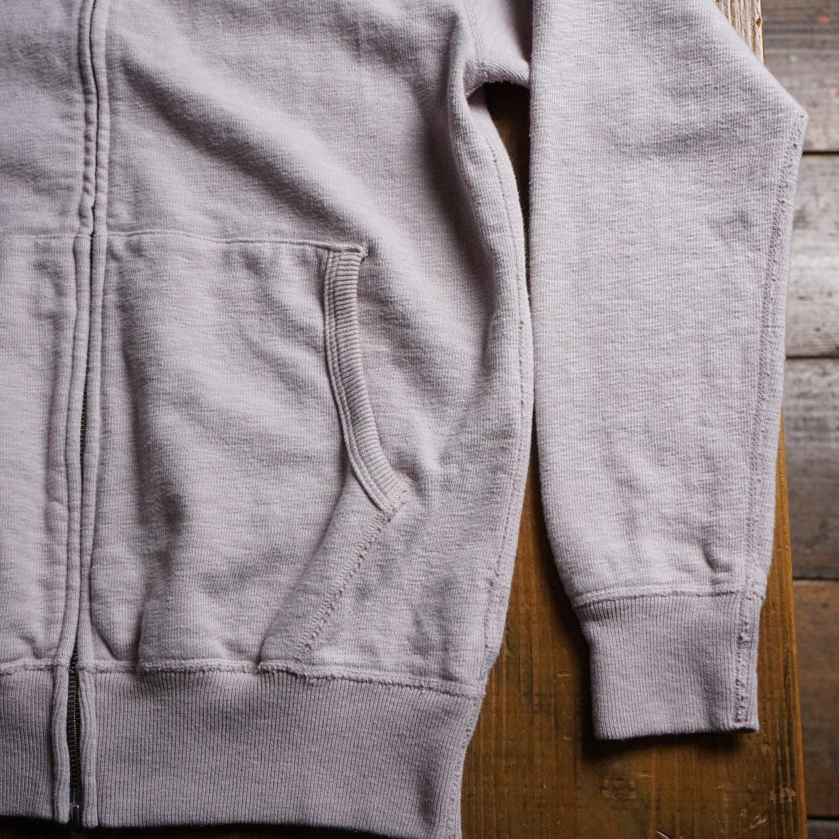 Cotton Zip Hoodie - DEVISE FACTORY