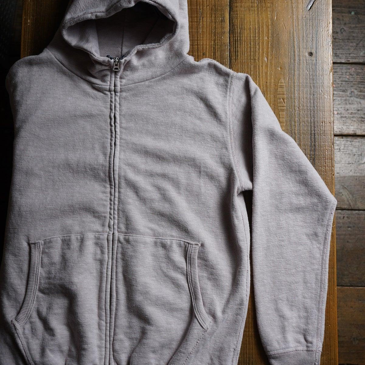 Cotton Zip Hoodie - DEVISE FACTORY