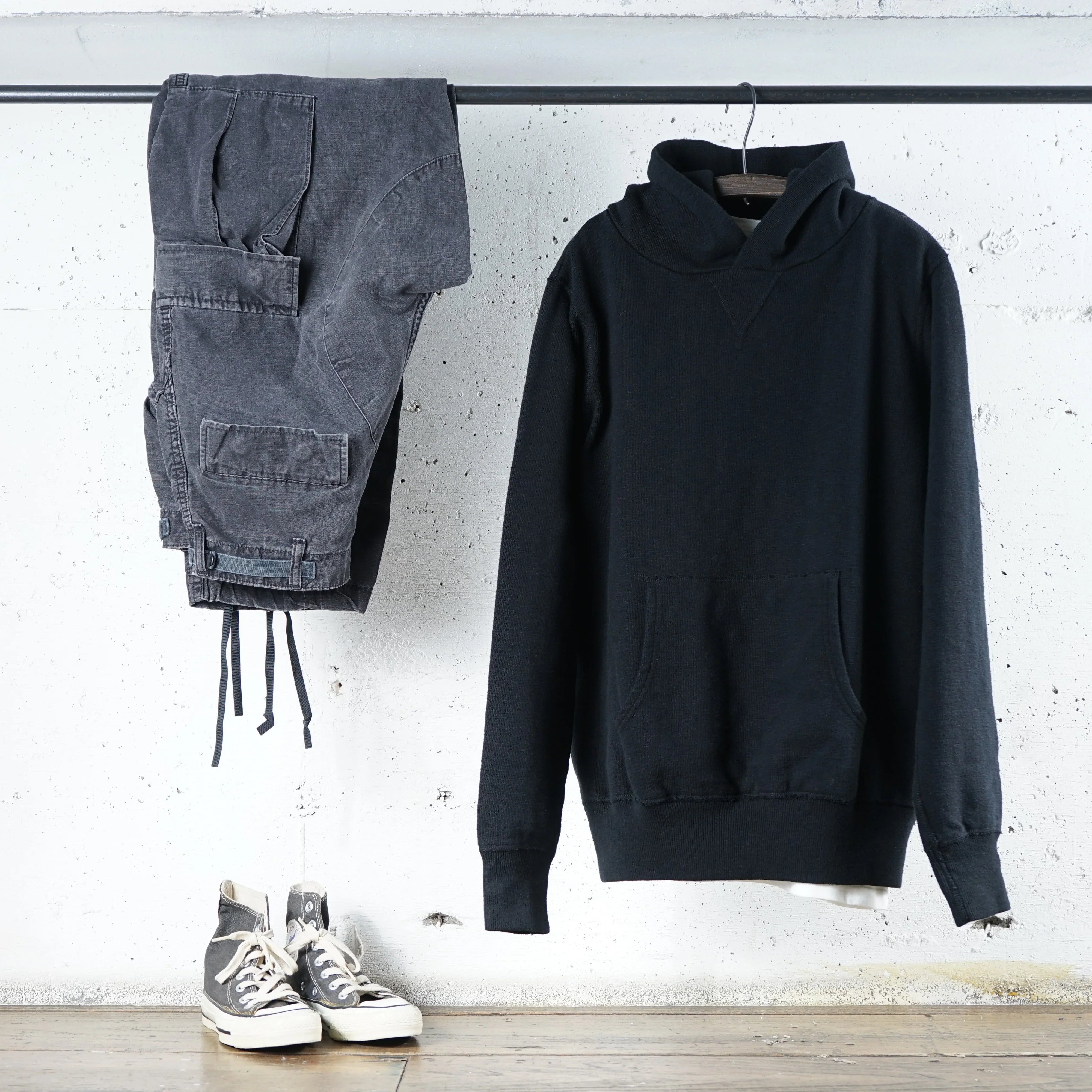 Cotton Relax Hoodie - DEVISE FACTORY