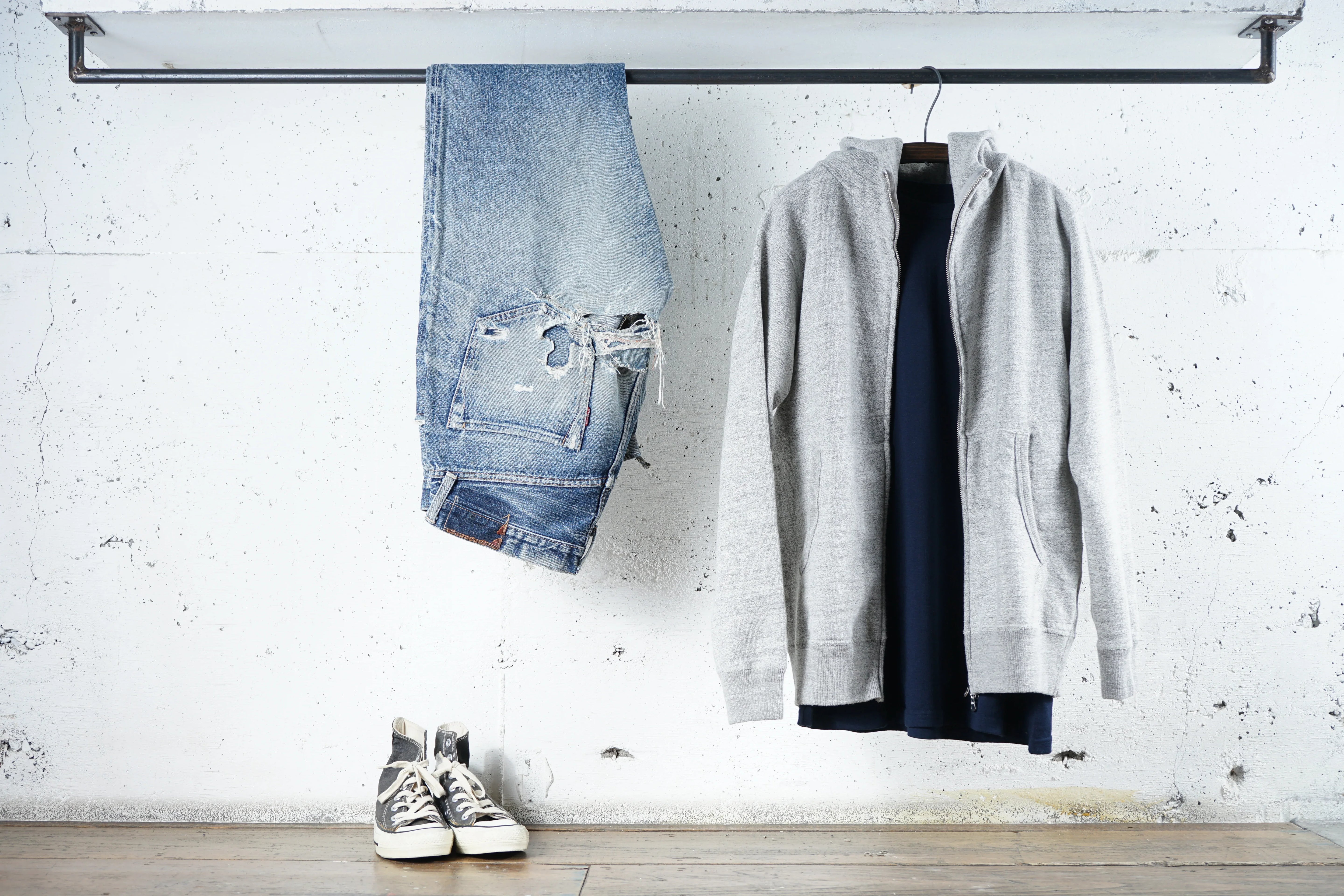 Cotton Zip Hoodie - DEVISE FACTORY