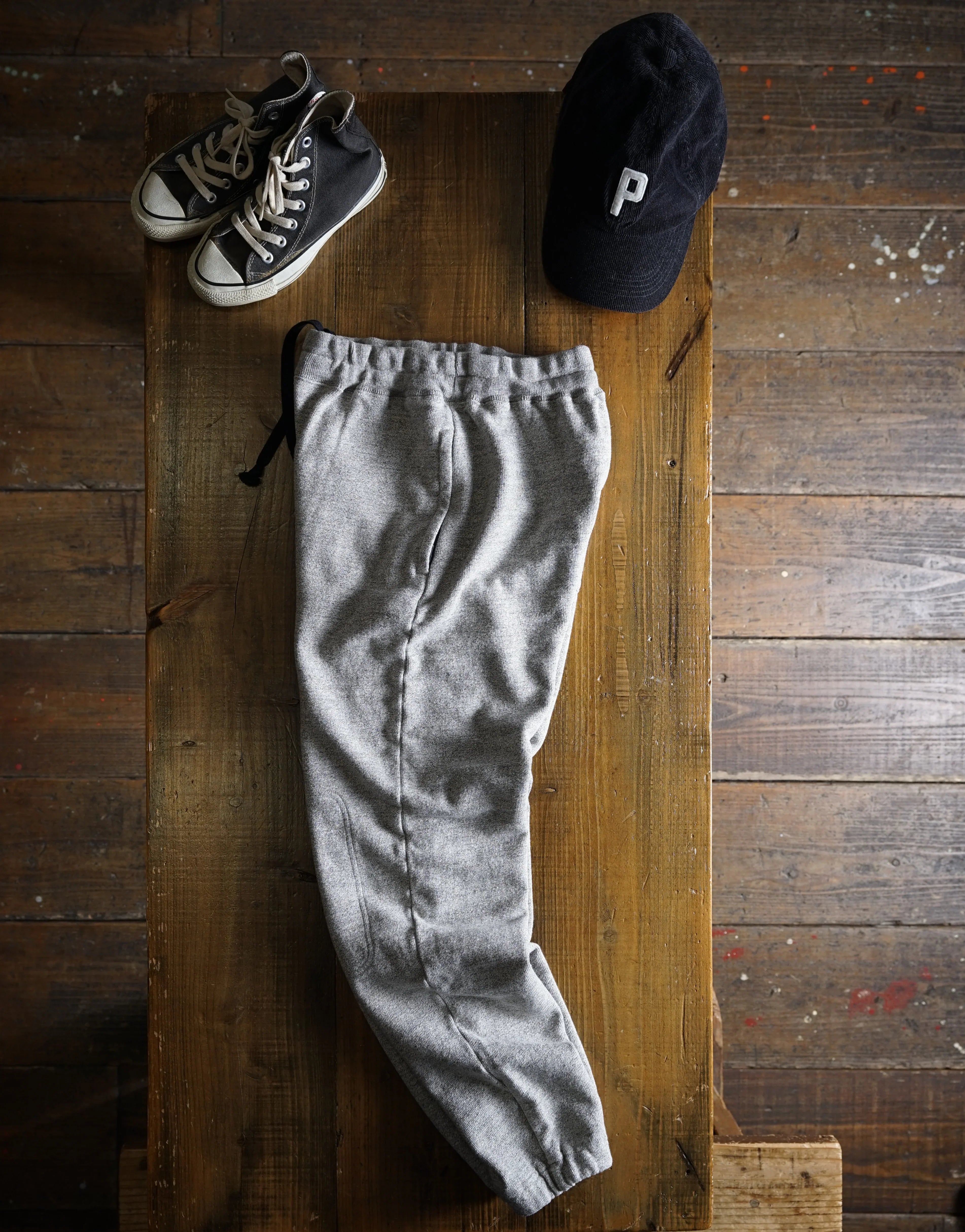 ディバイスファクトリー | スウェットパンツ ファスナー付き メンズ