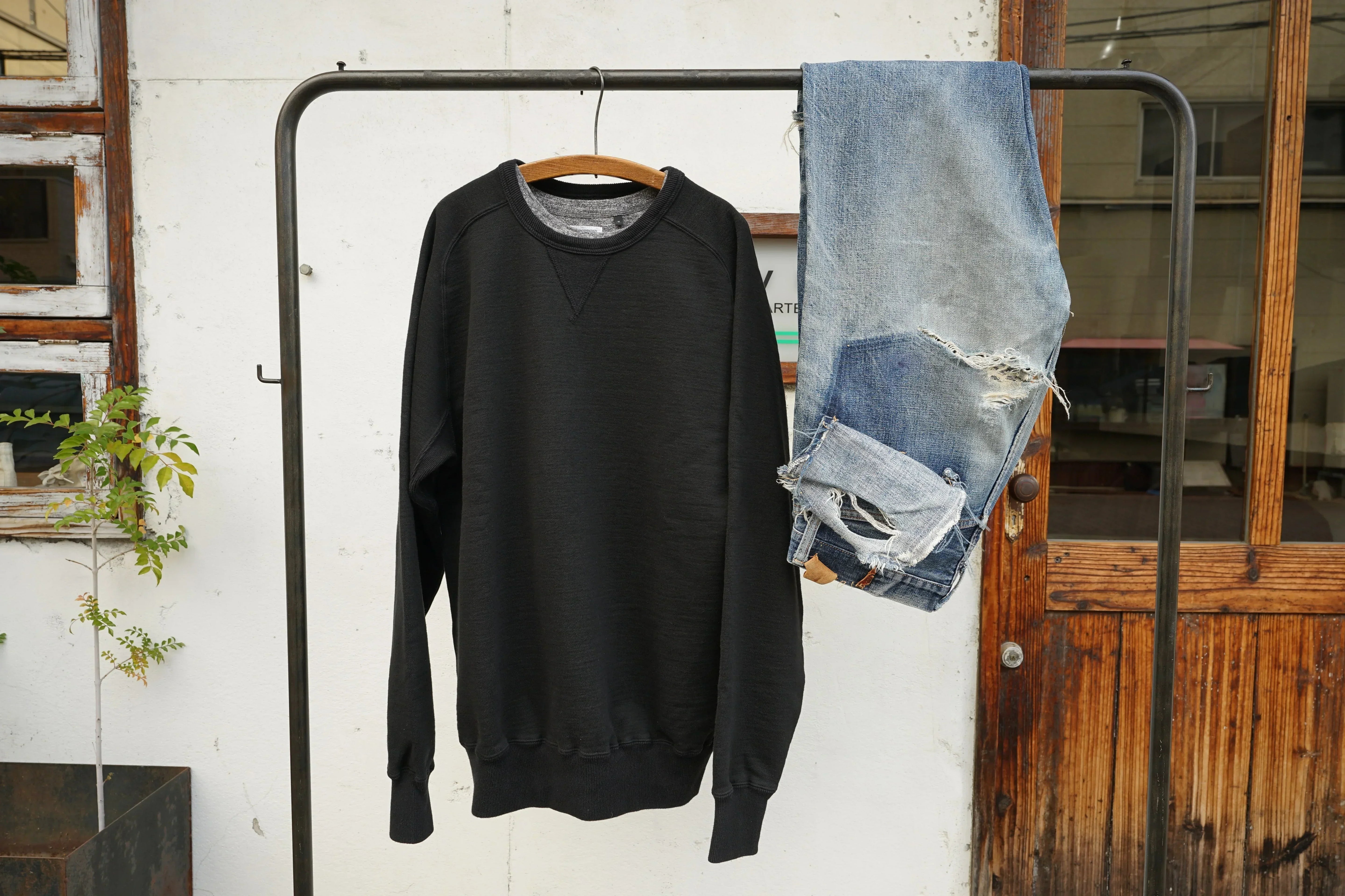 Cotton Rayon Freedom Sweatshirt - DEVISE FACTORY