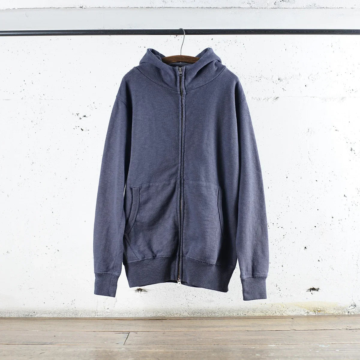 Cotton Zip Hoodie - DEVISE FACTORY