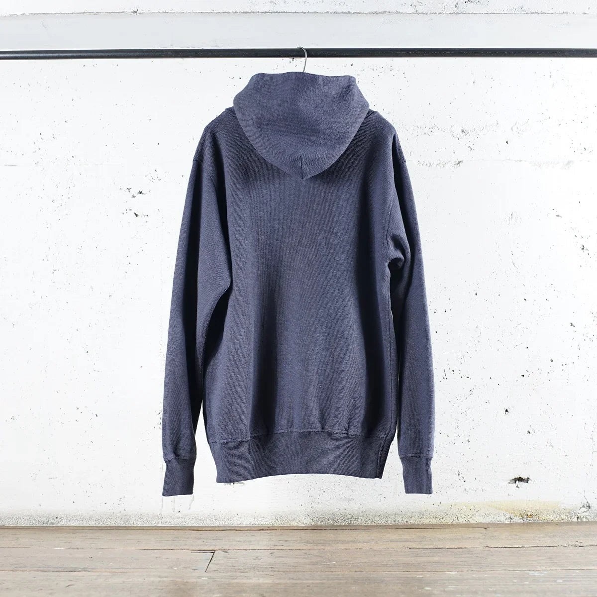 Cotton Zip Hoodie - DEVISE FACTORY