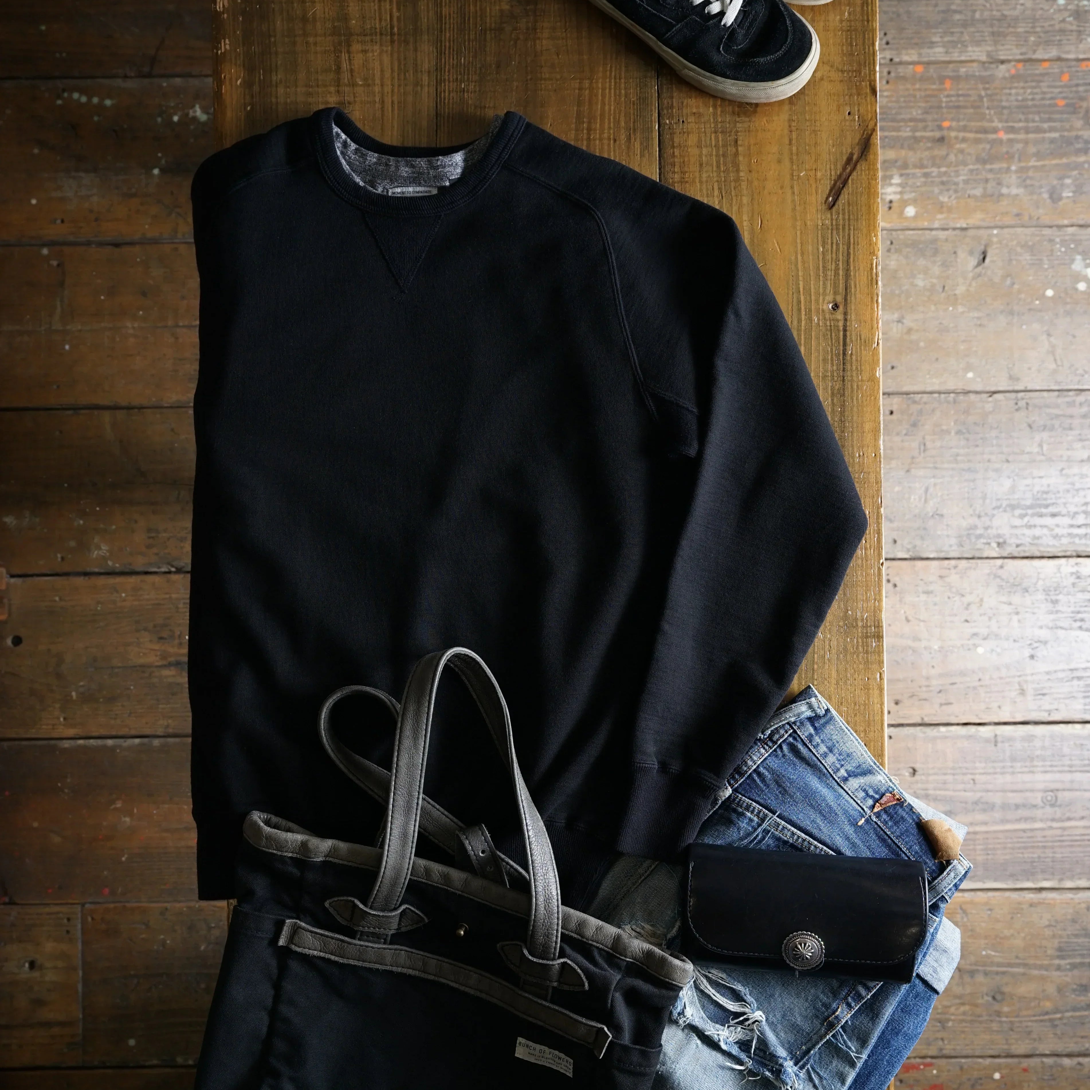 Cotton Rayon Freedom Sweatshirt - DEVISE FACTORY