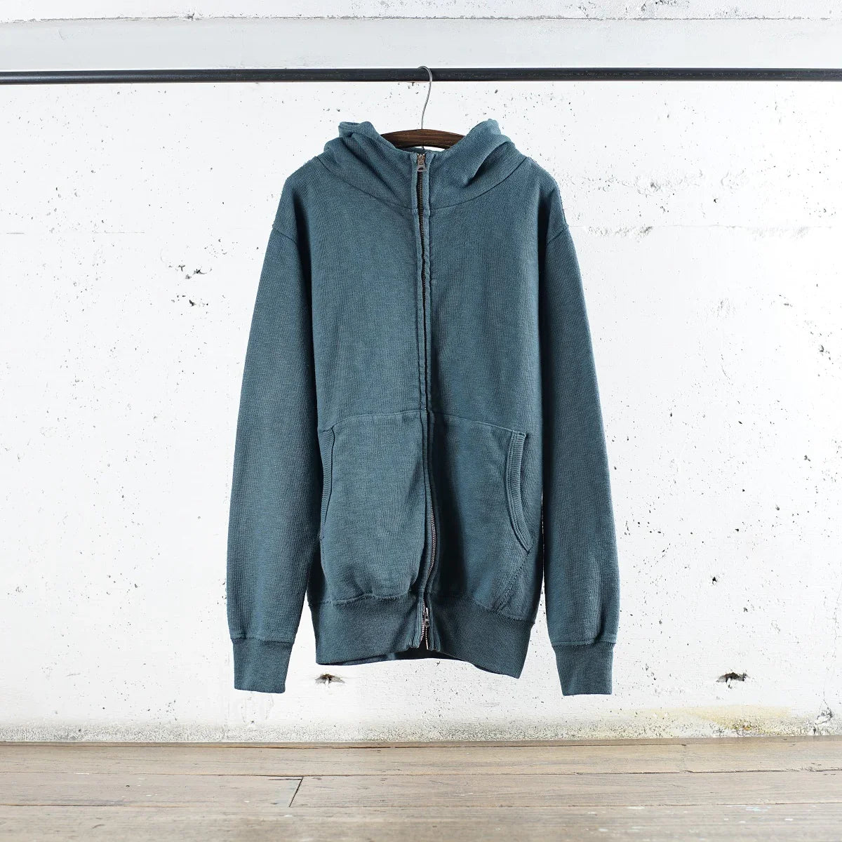 Cotton Zip Hoodie - DEVISE FACTORY