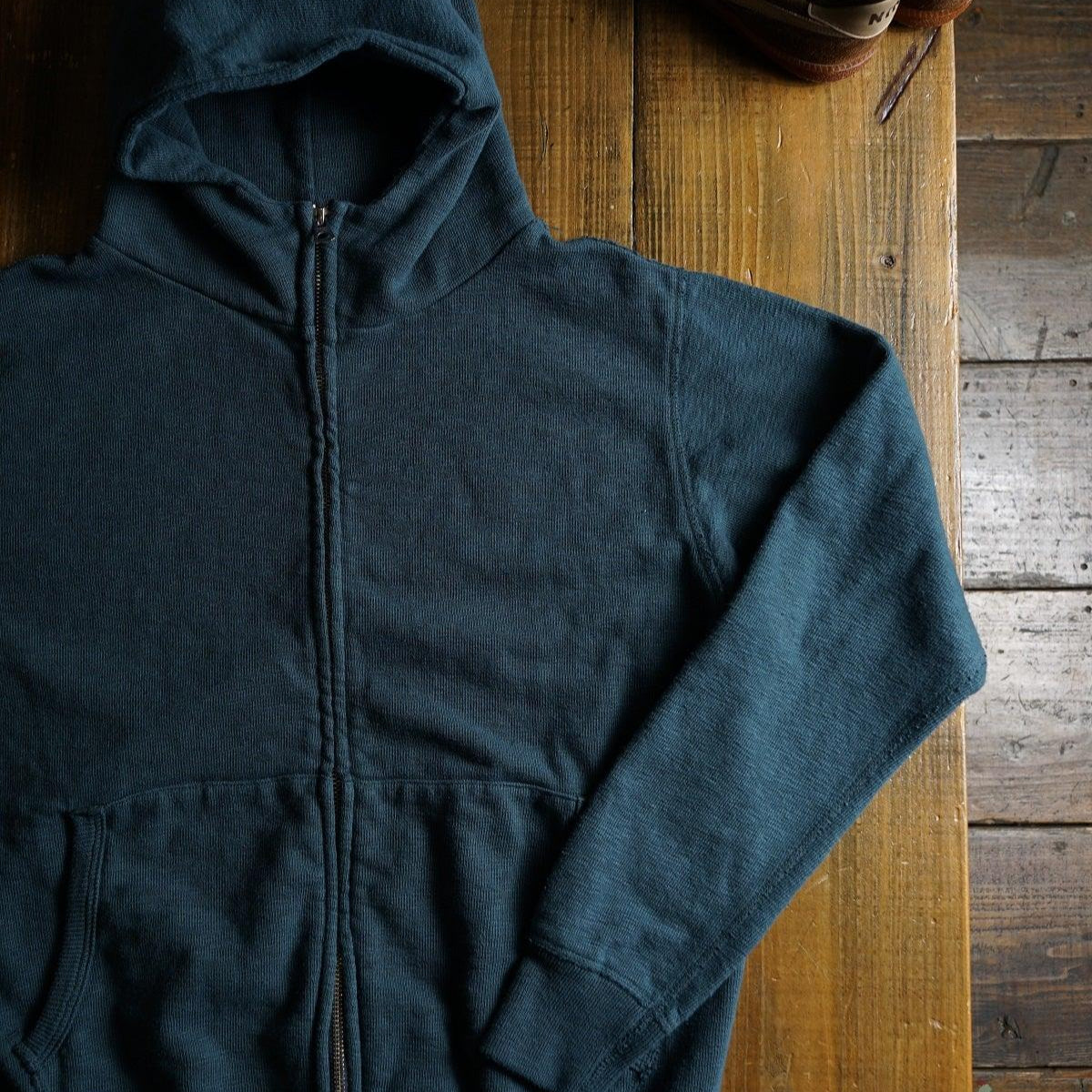 Cotton Zip Hoodie - DEVISE FACTORY
