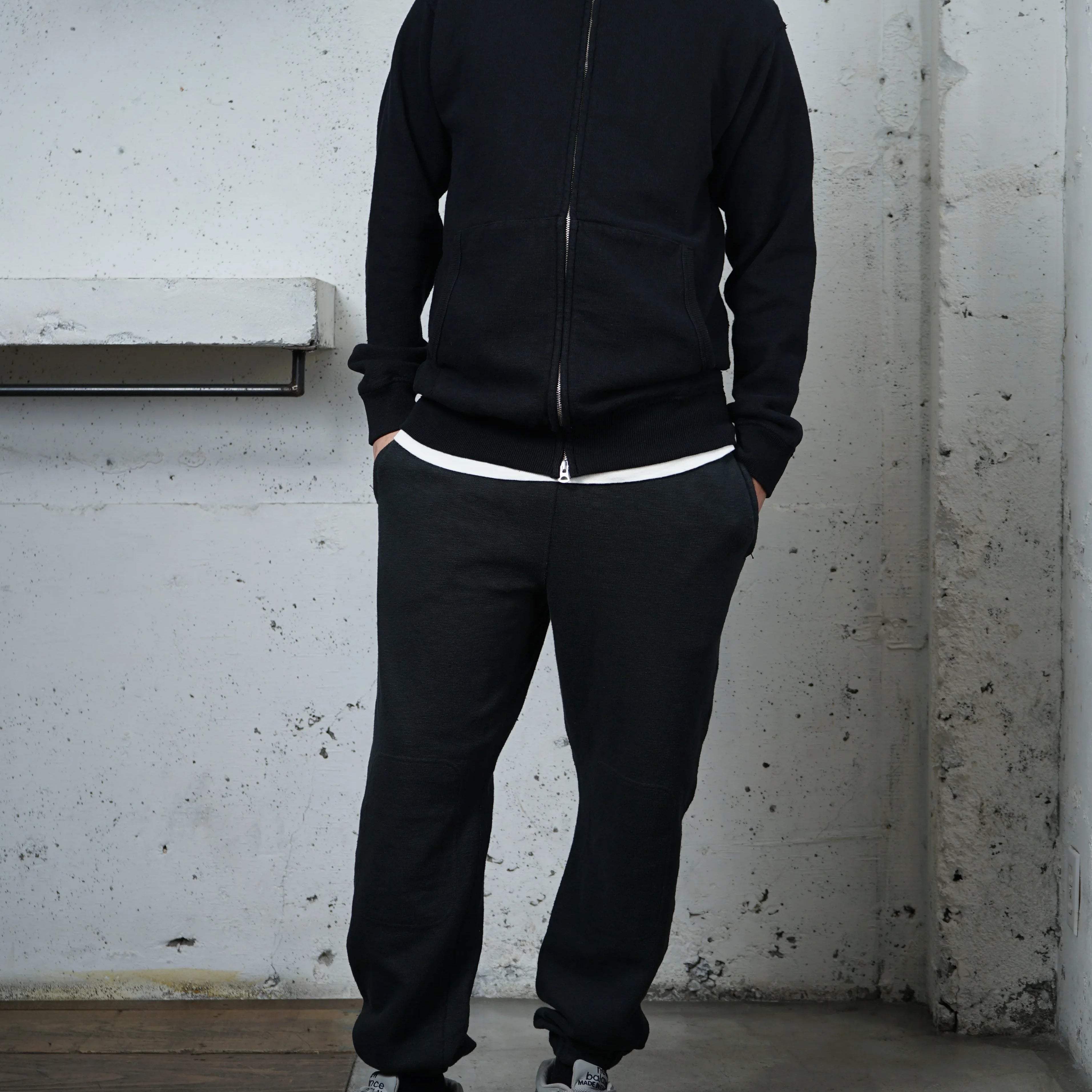 Cotton Zip Hoodie - DEVISE FACTORY