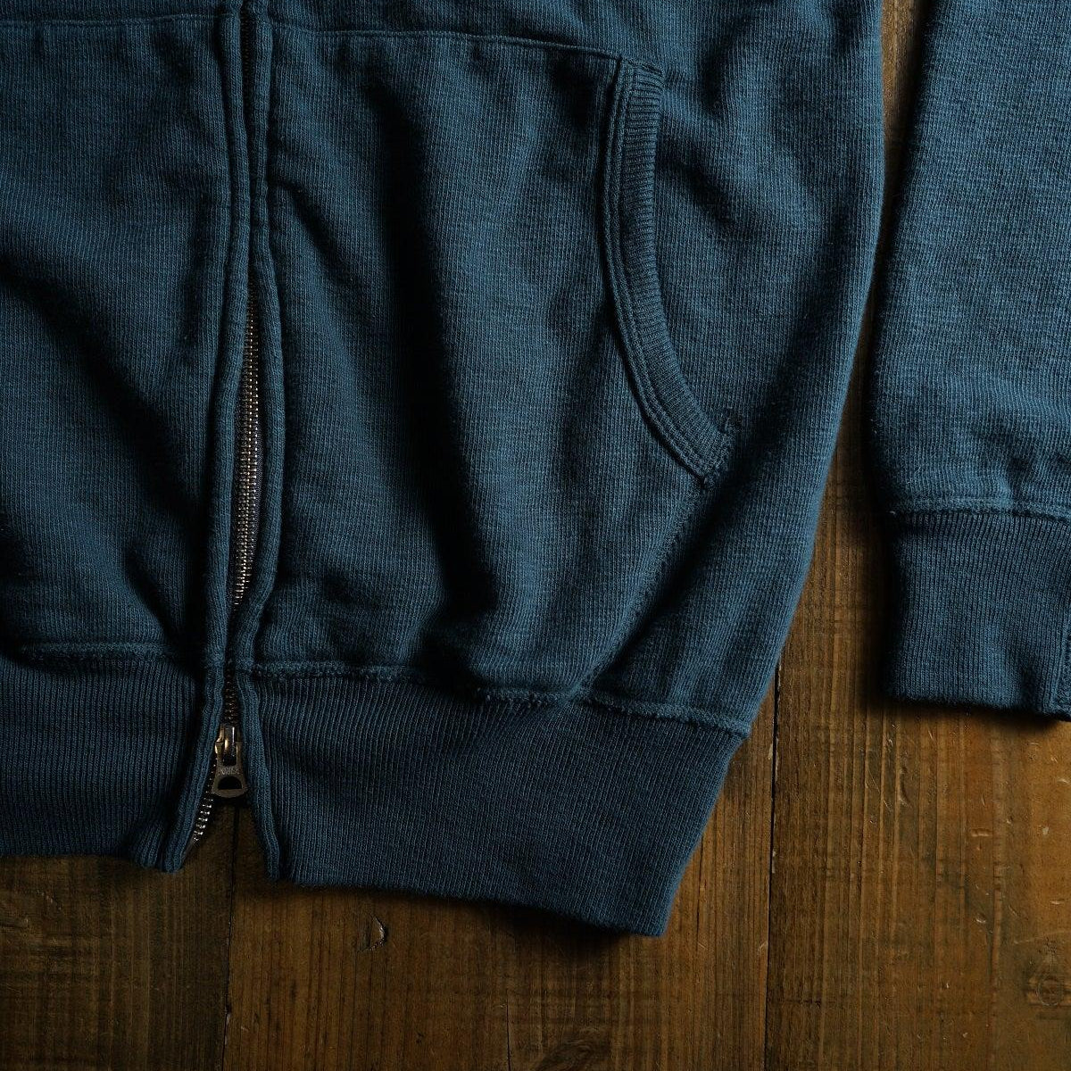 Cotton Zip Hoodie - DEVISE FACTORY