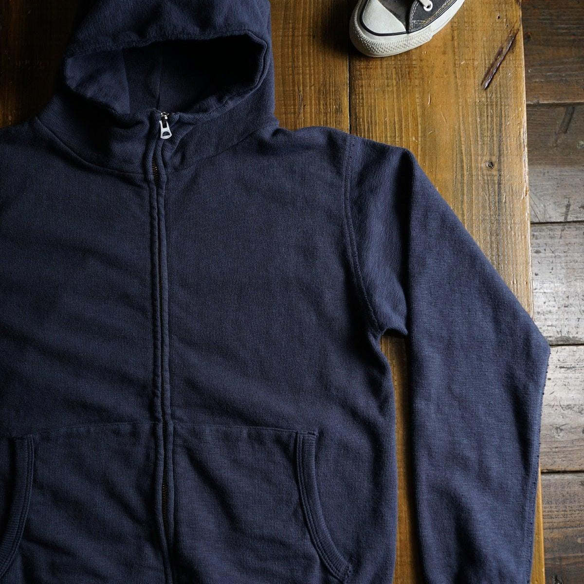 Cotton Zip Hoodie - DEVISE FACTORY