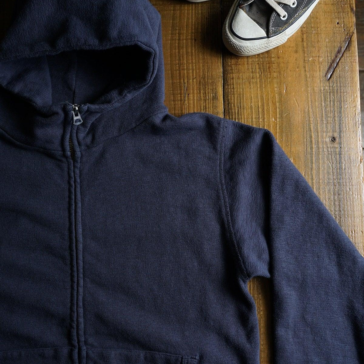 Cotton Zip Hoodie - DEVISE FACTORY