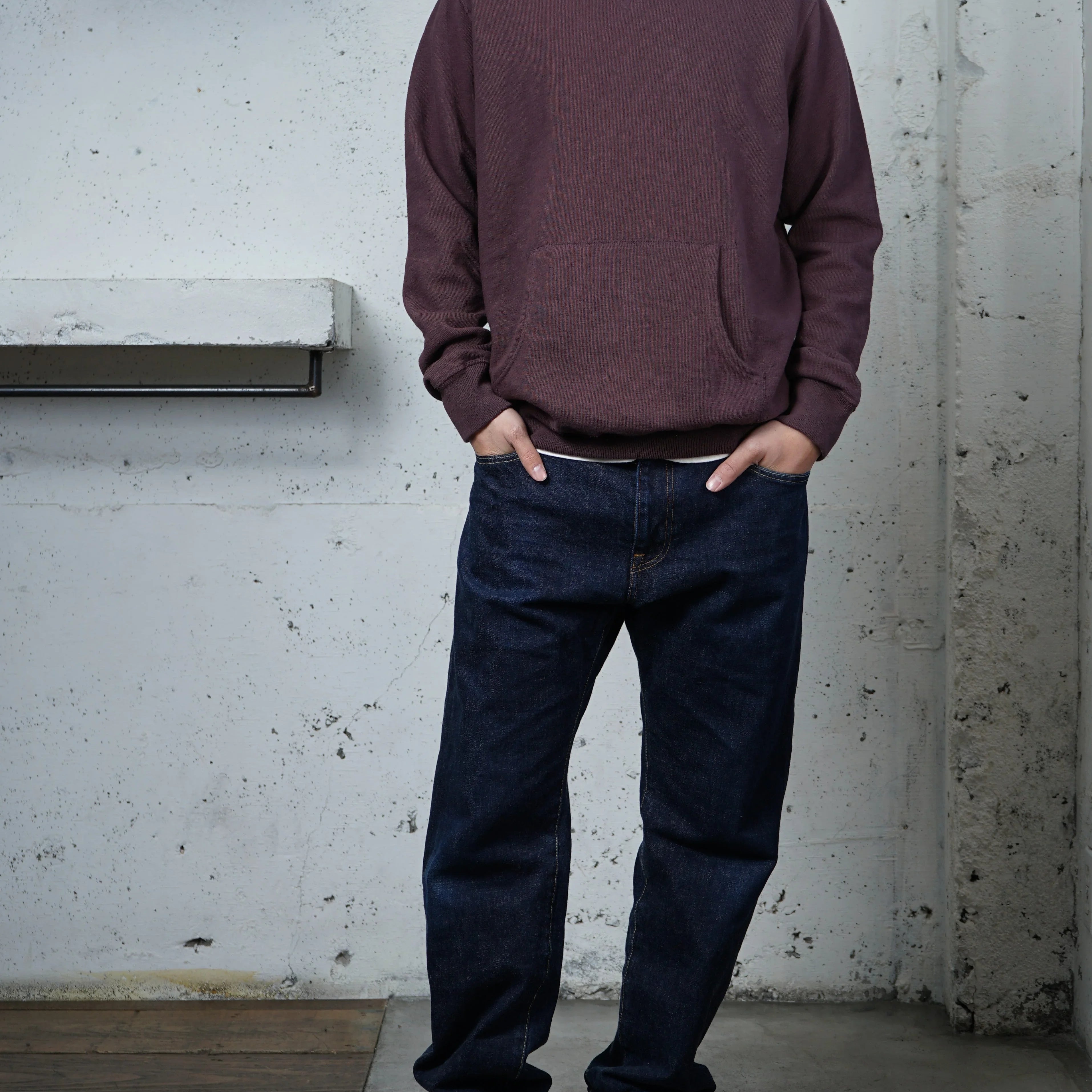 Cotton Relax Hoodie - DEVISE FACTORY