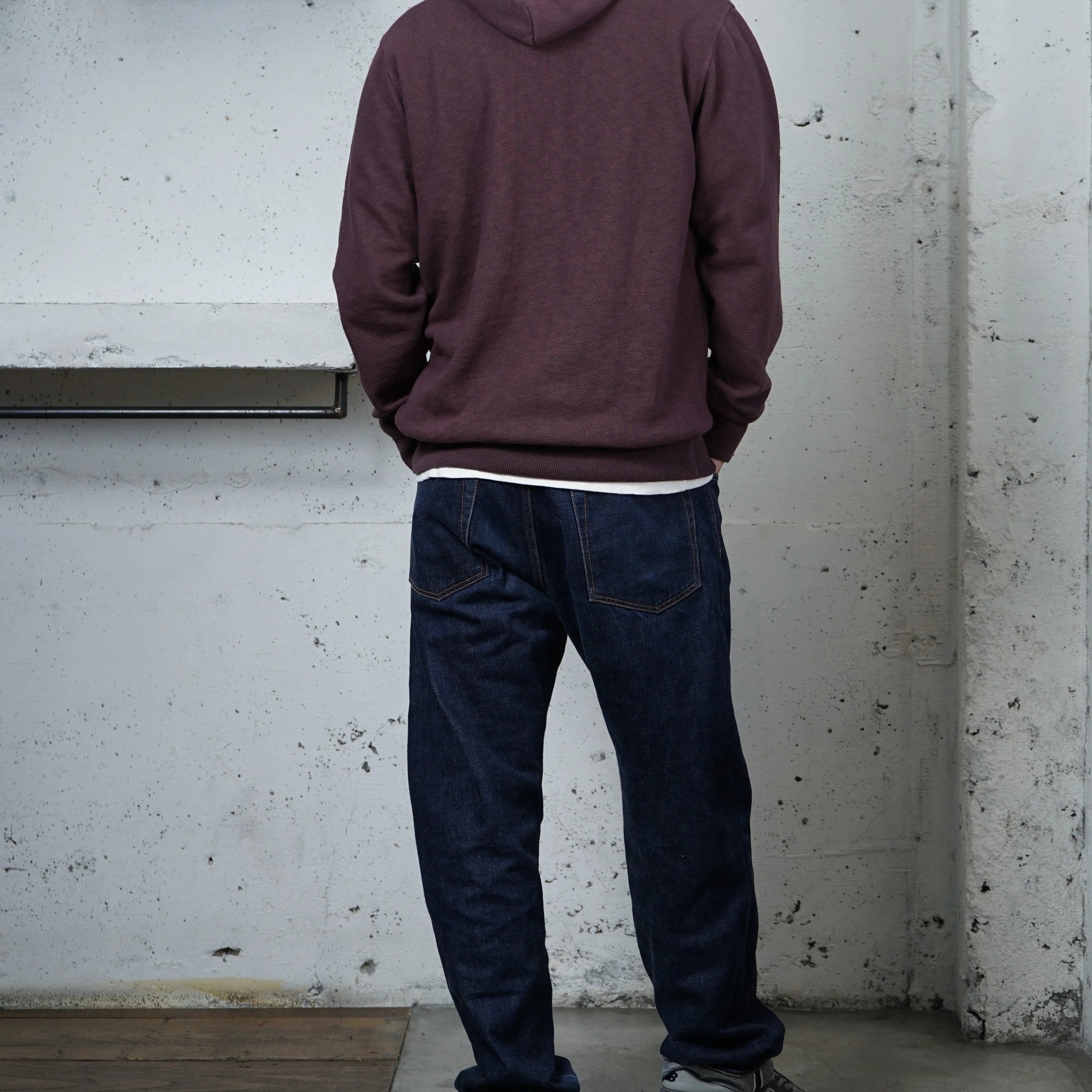 Cotton Relax Hoodie - DEVISE FACTORY