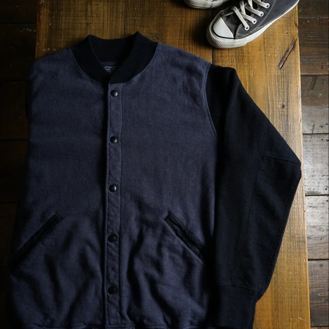 Cotton Varsity Jacket - DEVISE FACTORY
