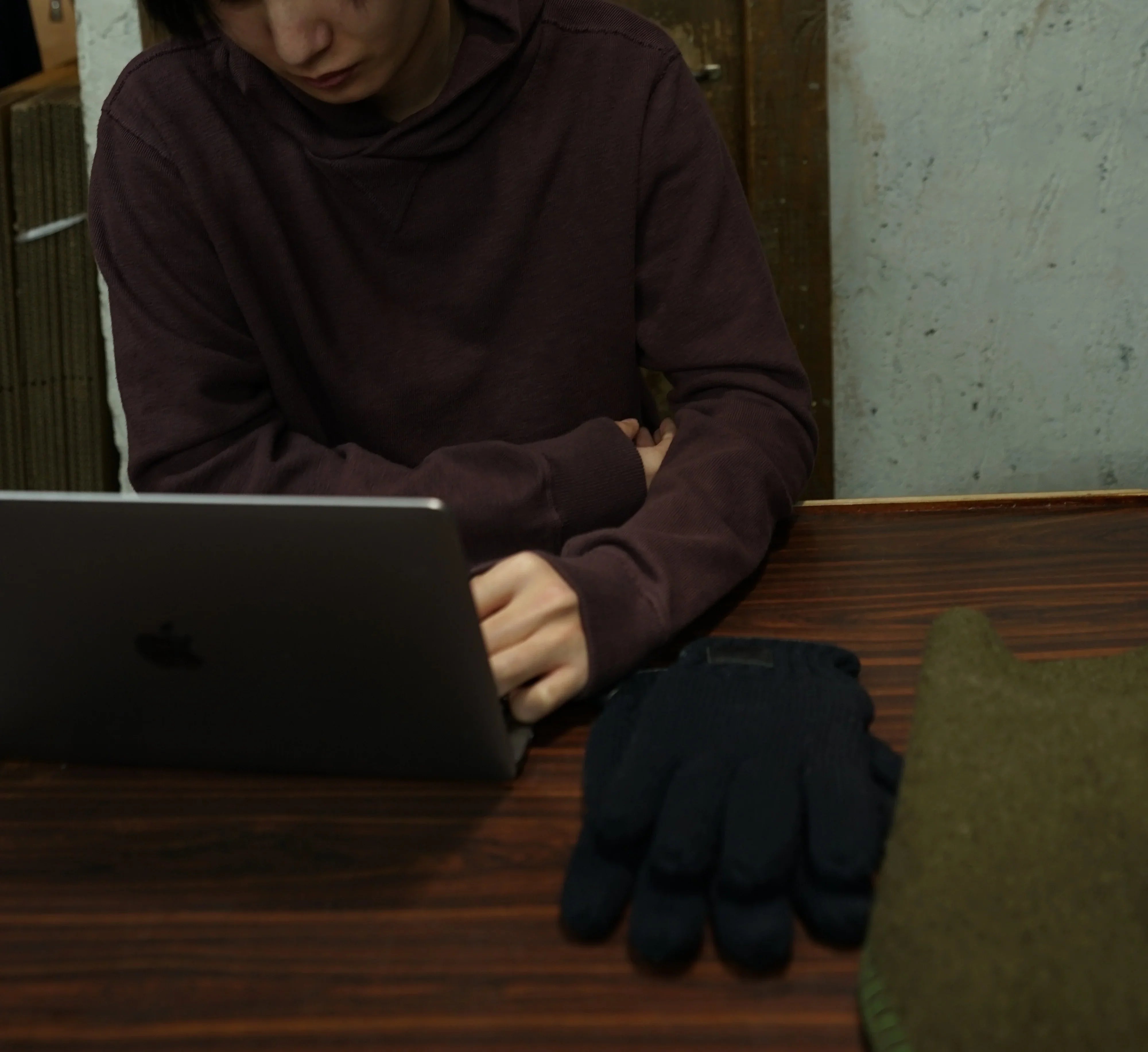Cotton Relax Hoodie - DEVISE FACTORY