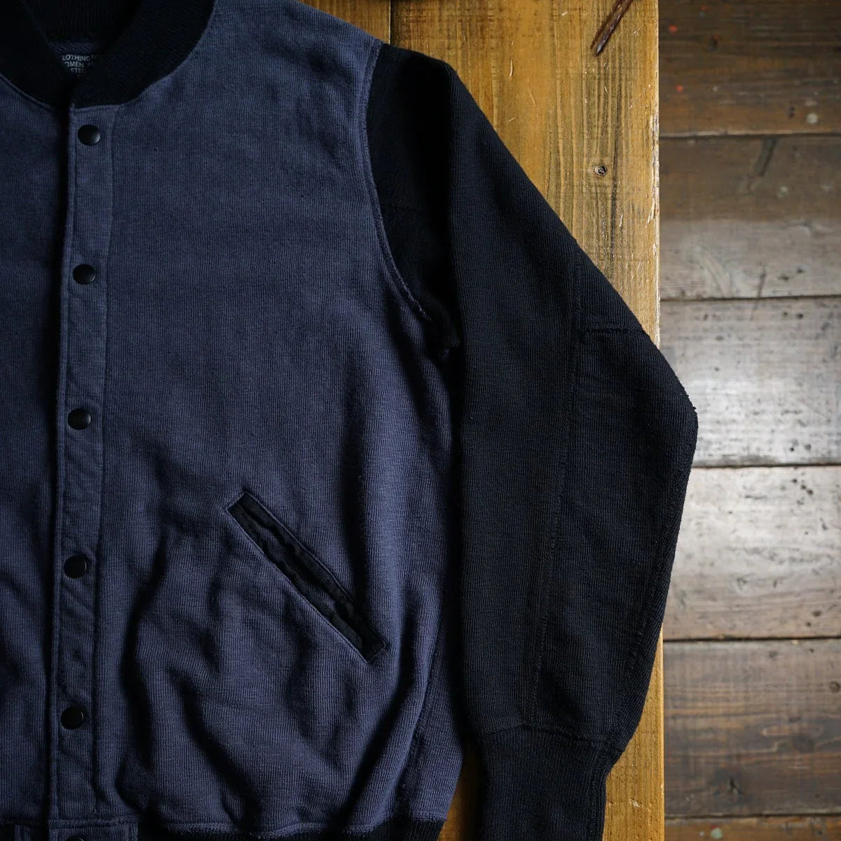 Cotton Varsity Jacket - DEVISE FACTORY