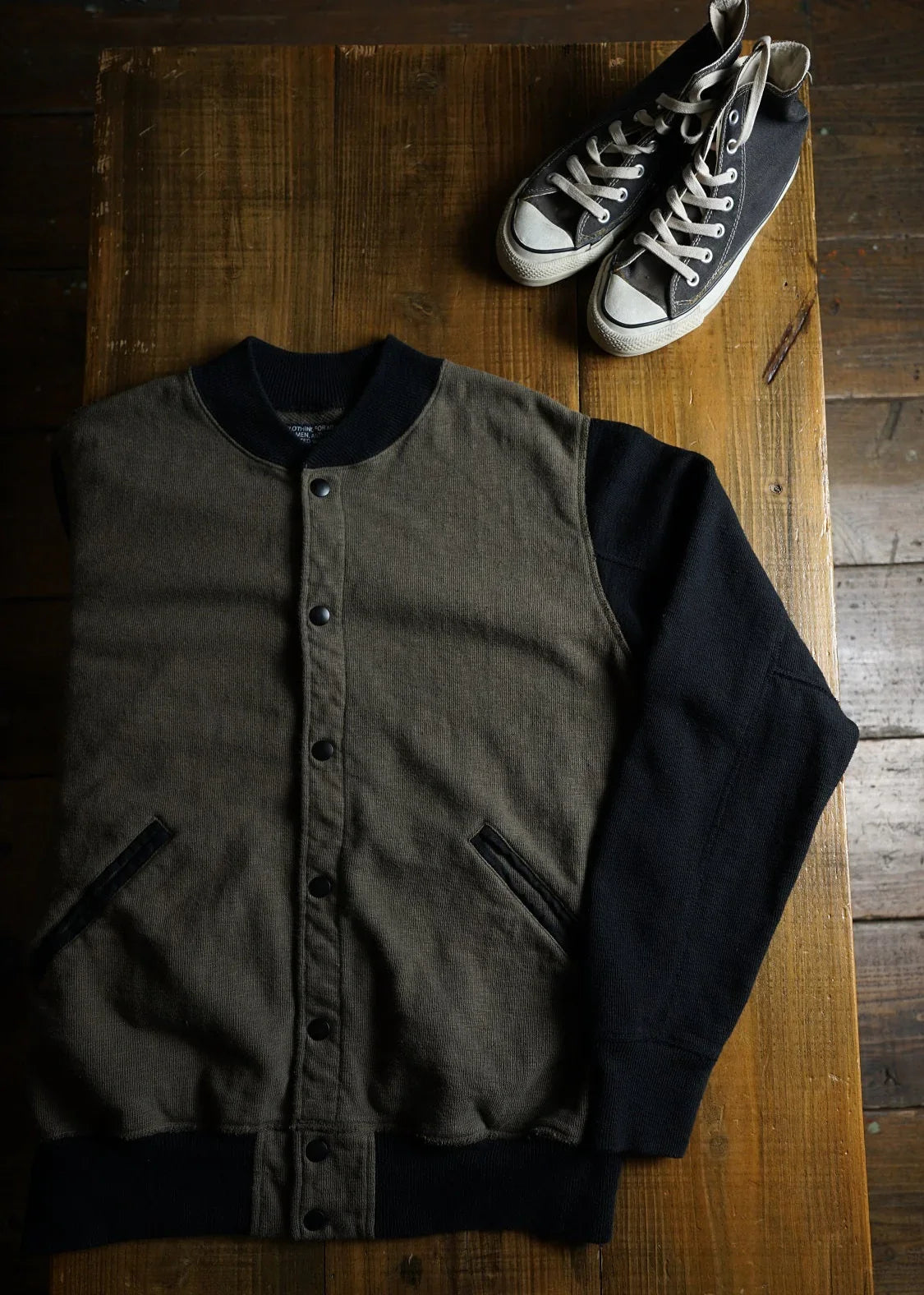 basie brothers スタジャン AFGK ダイス ポーカー スタジャン 2022FW ベースボール